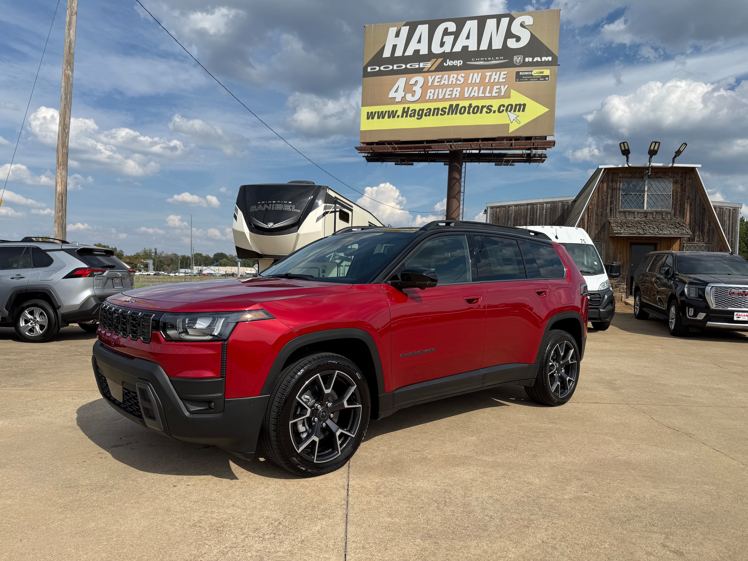 2026 Jeep Cherokee