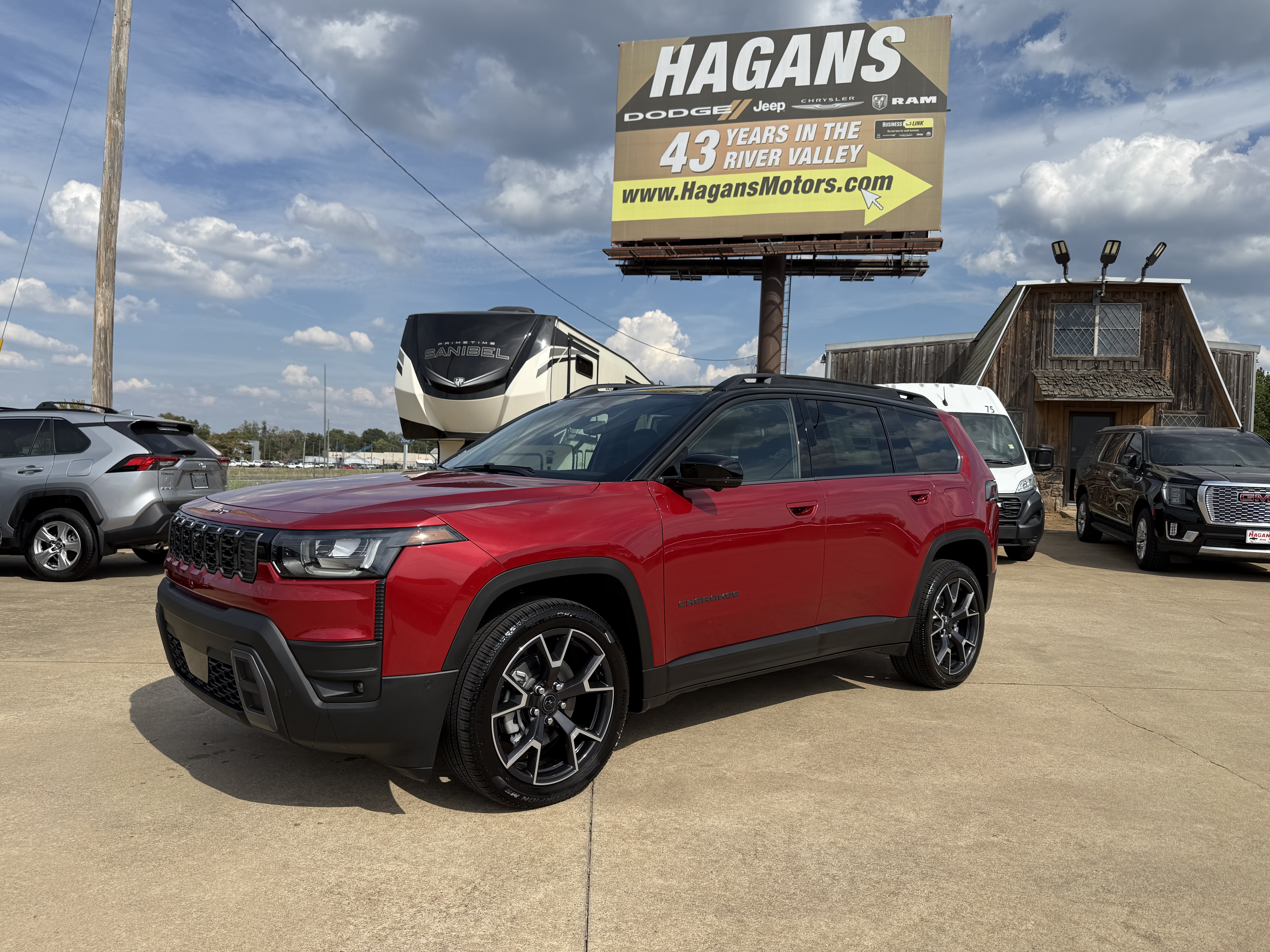 2026 Jeep Cherokee OVERLAND 4X4 Sport Utility