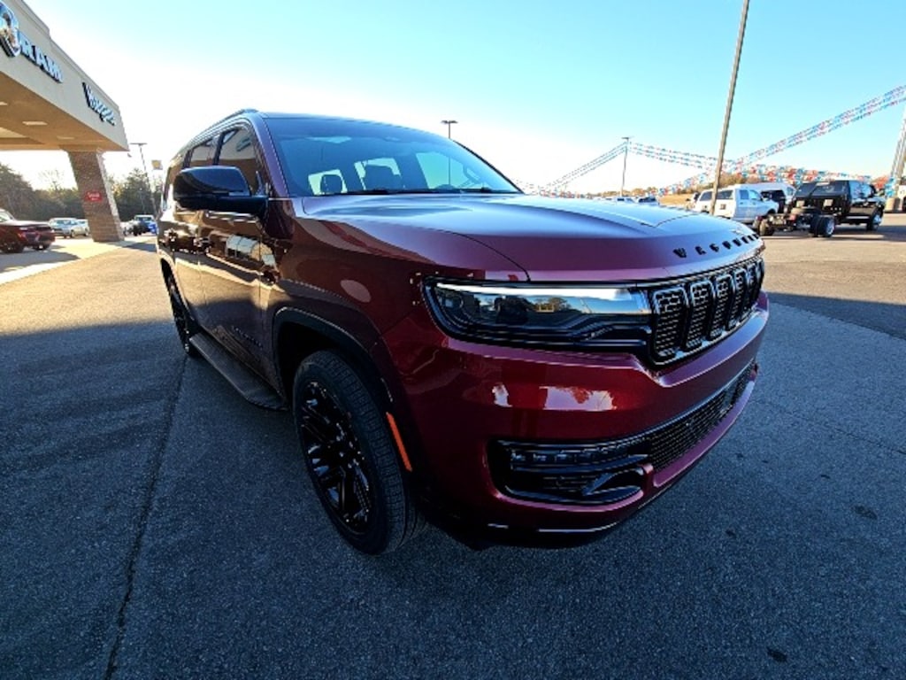 New 2024 Jeep Wagoneer For Sale in Morrilton, AR Near Conway