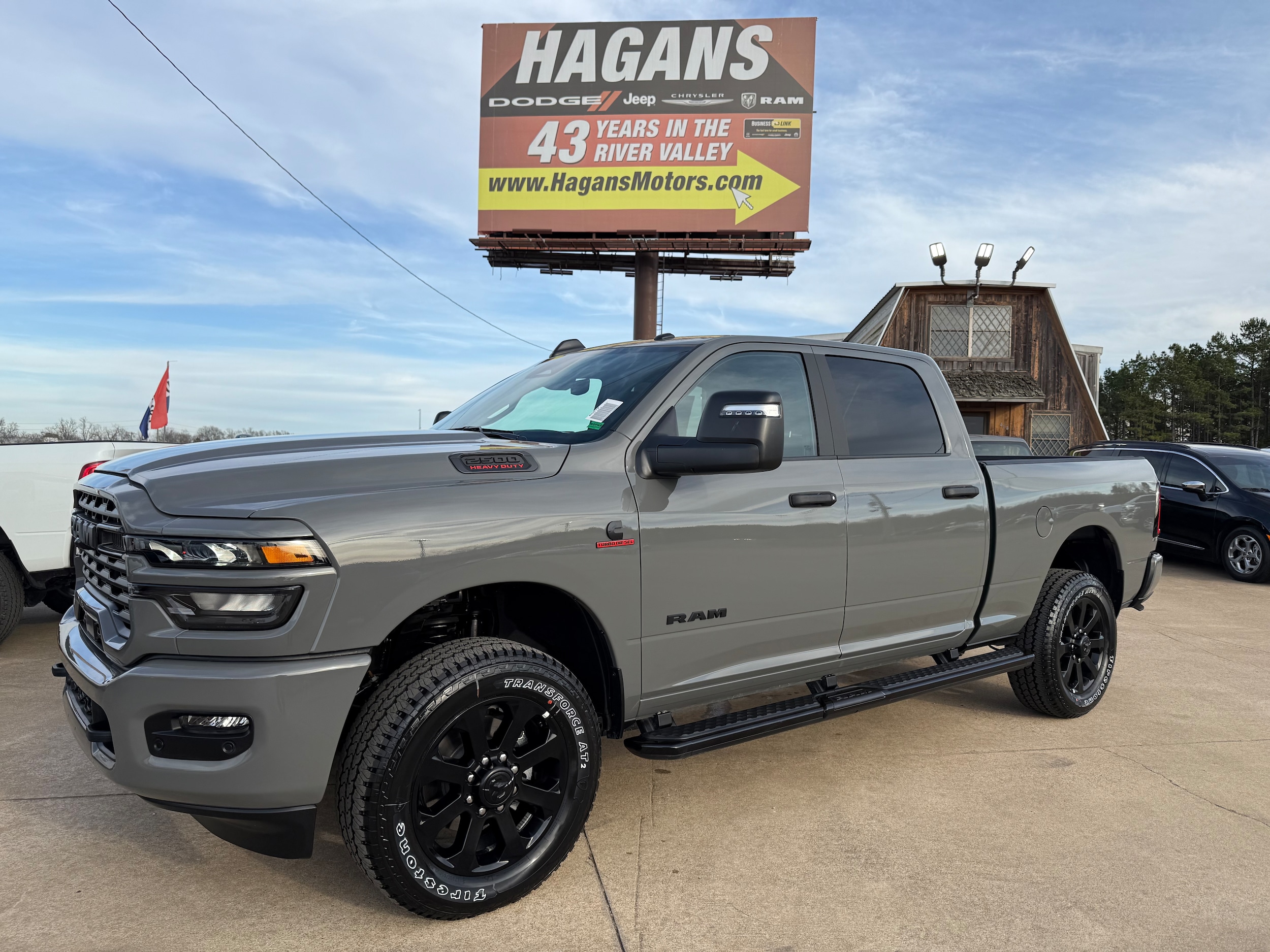 2026 RAM Ram 2500 Pickup Big Horn's photo