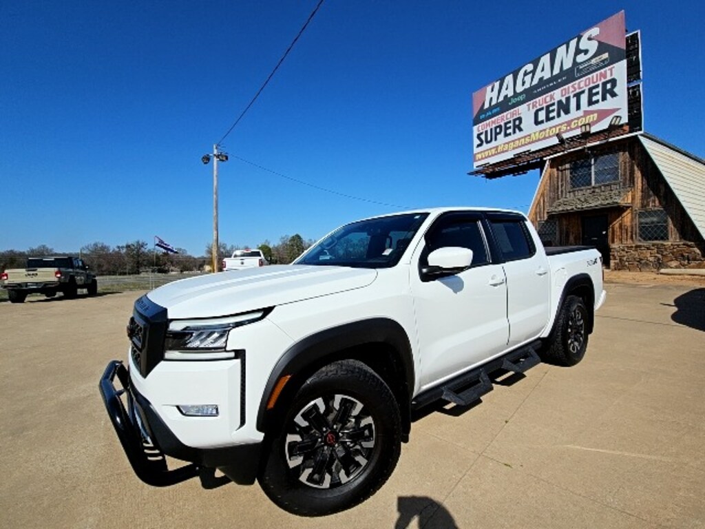 Used 2023 Nissan Frontier Truck Crew Cab For Sale in Morrilton, AR