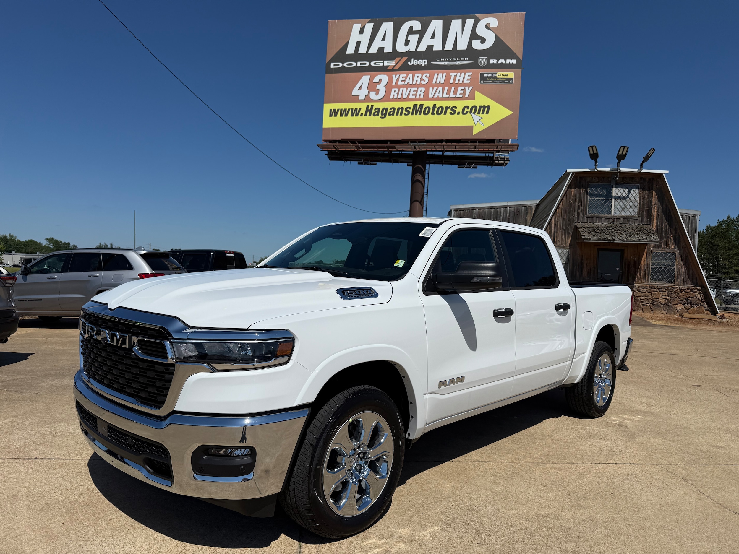 2026 Ram 1500 Pickup 