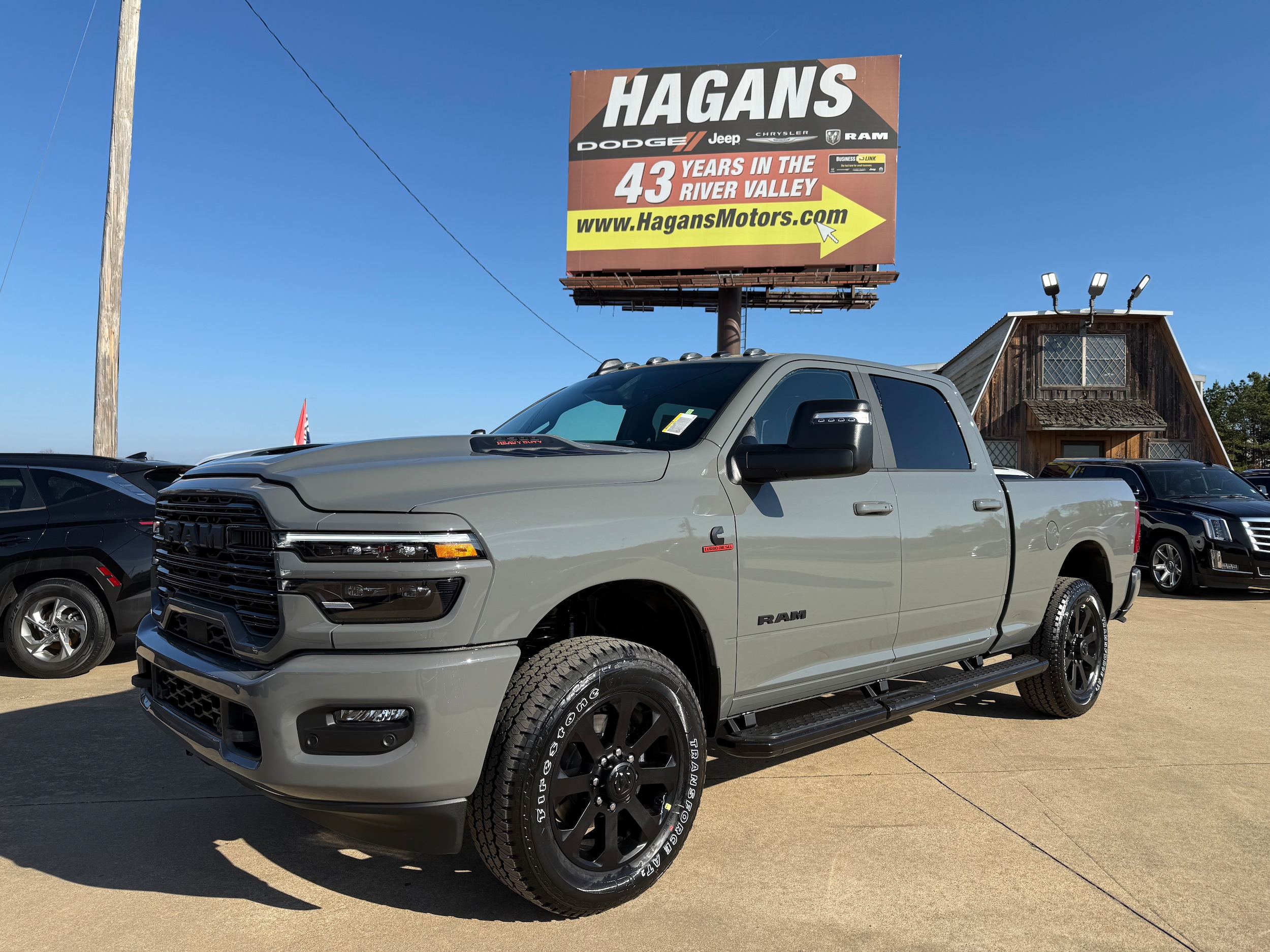 2026 RAM Ram 3500 Pickup Laramie's photo