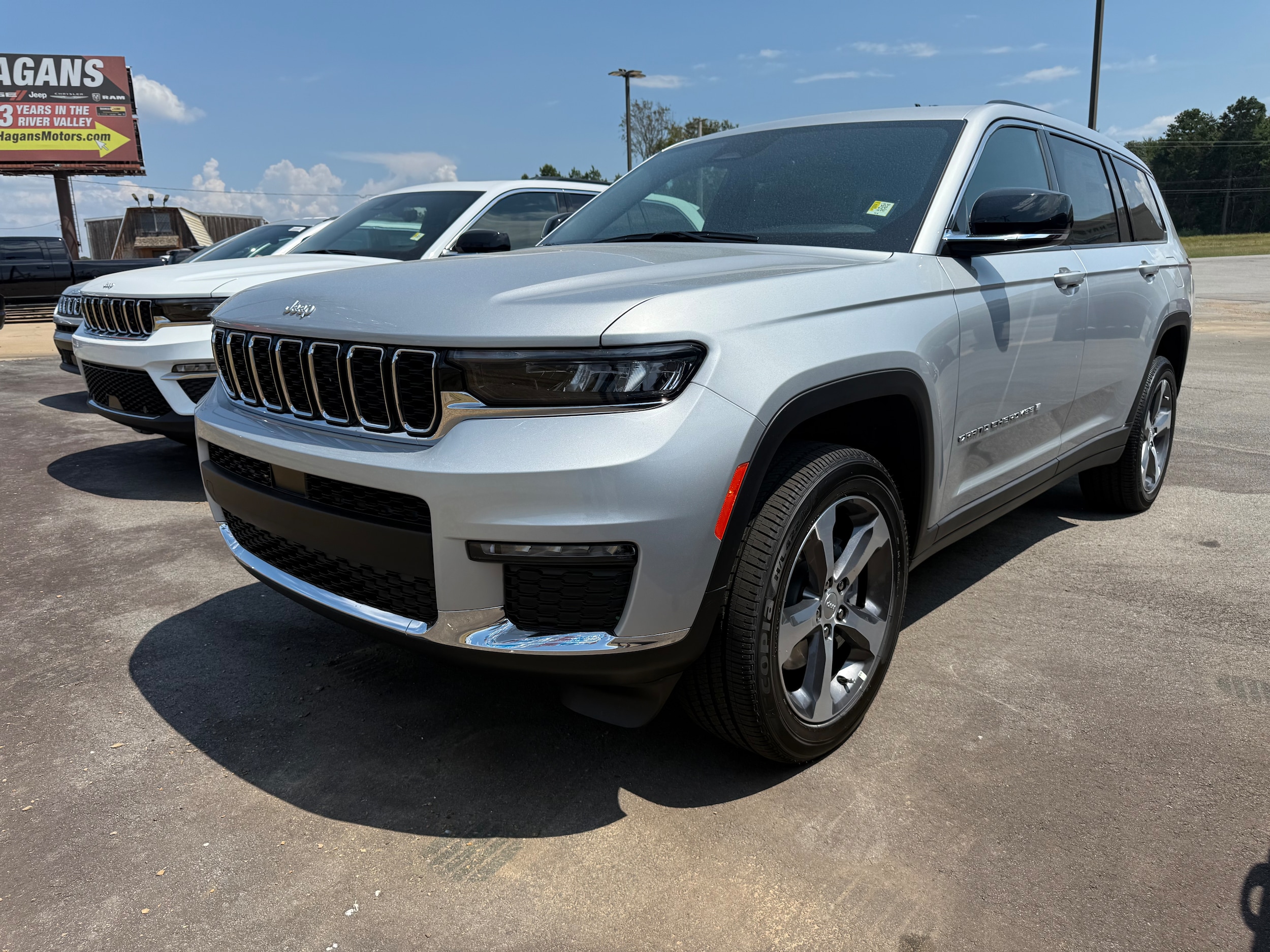 2025 Jeep Grand Cherokee Sport Utility 