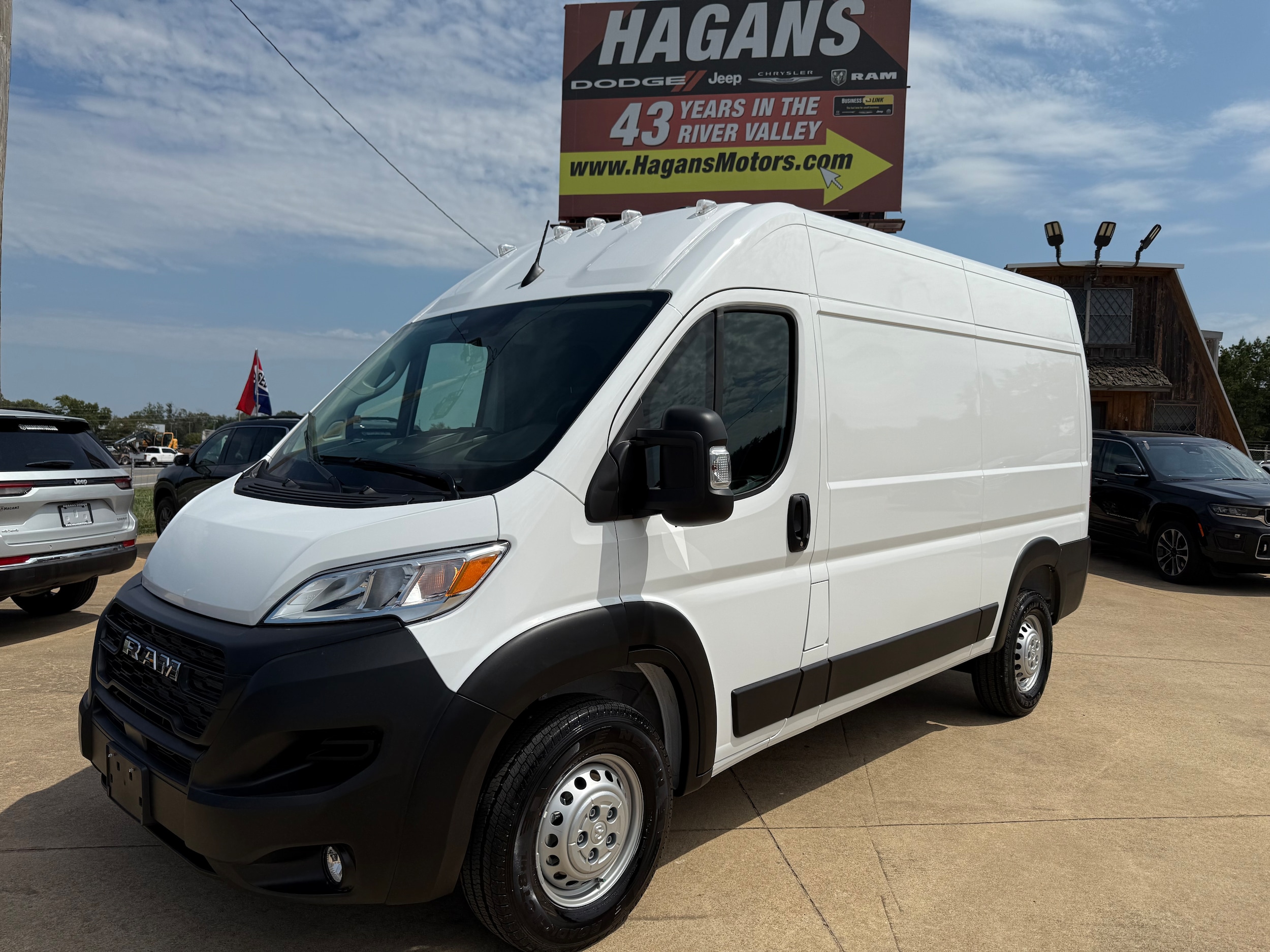 2025 RAM ProMaster Cargo Van Base's photo