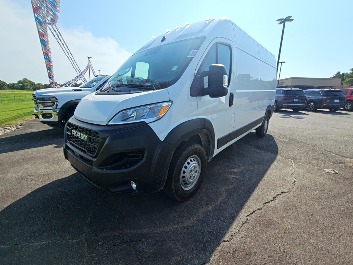 2025 Ram ProMaster PROMASTER 2500 TRADESMAN CARGO VAN HIGH ROOF 159'