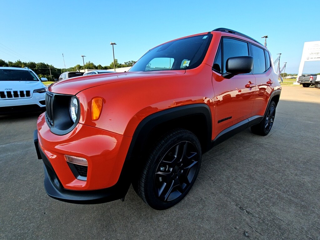 Used 2021 Jeep Renegade 80th Anniversary For Sale Morrilton AR