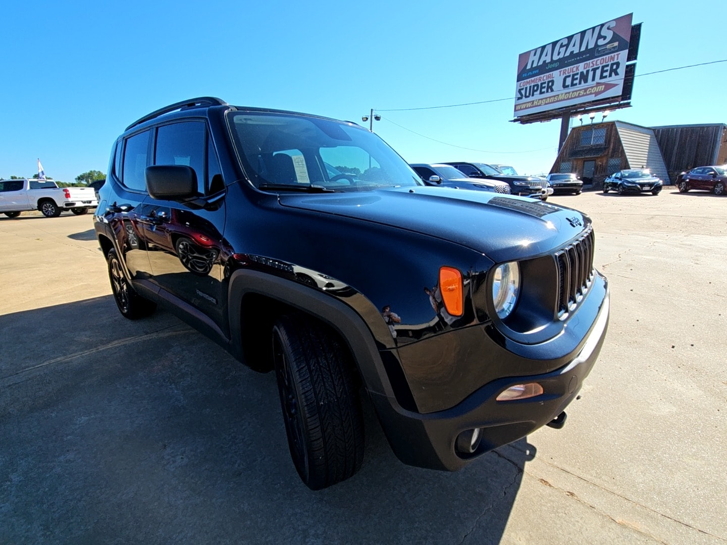 Used 2020 Jeep Renegade Upland with VIN ZACNJBAB0LPL30036 for sale in Morrilton, AR