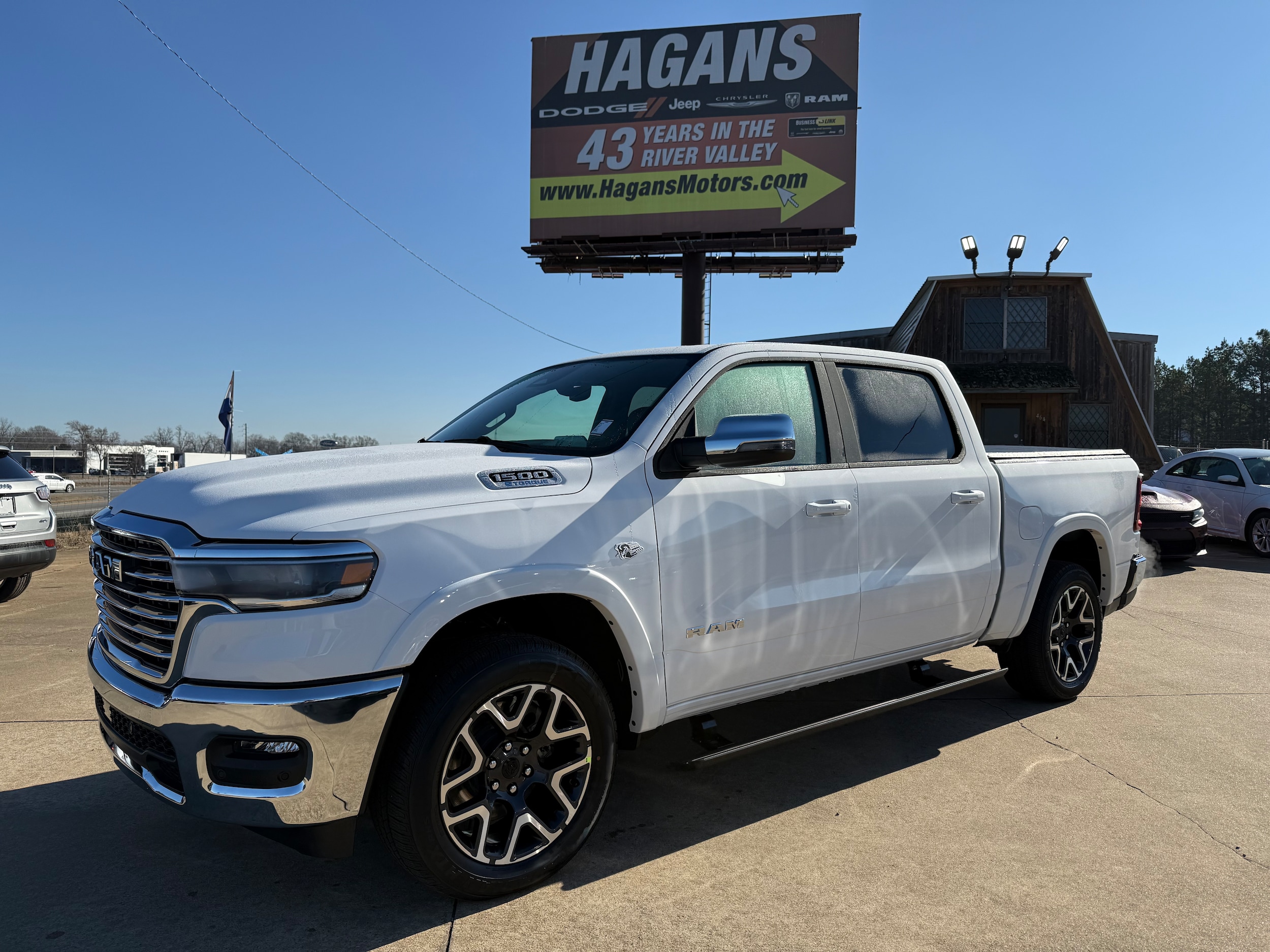 2026 Ram 1500 Pickup 