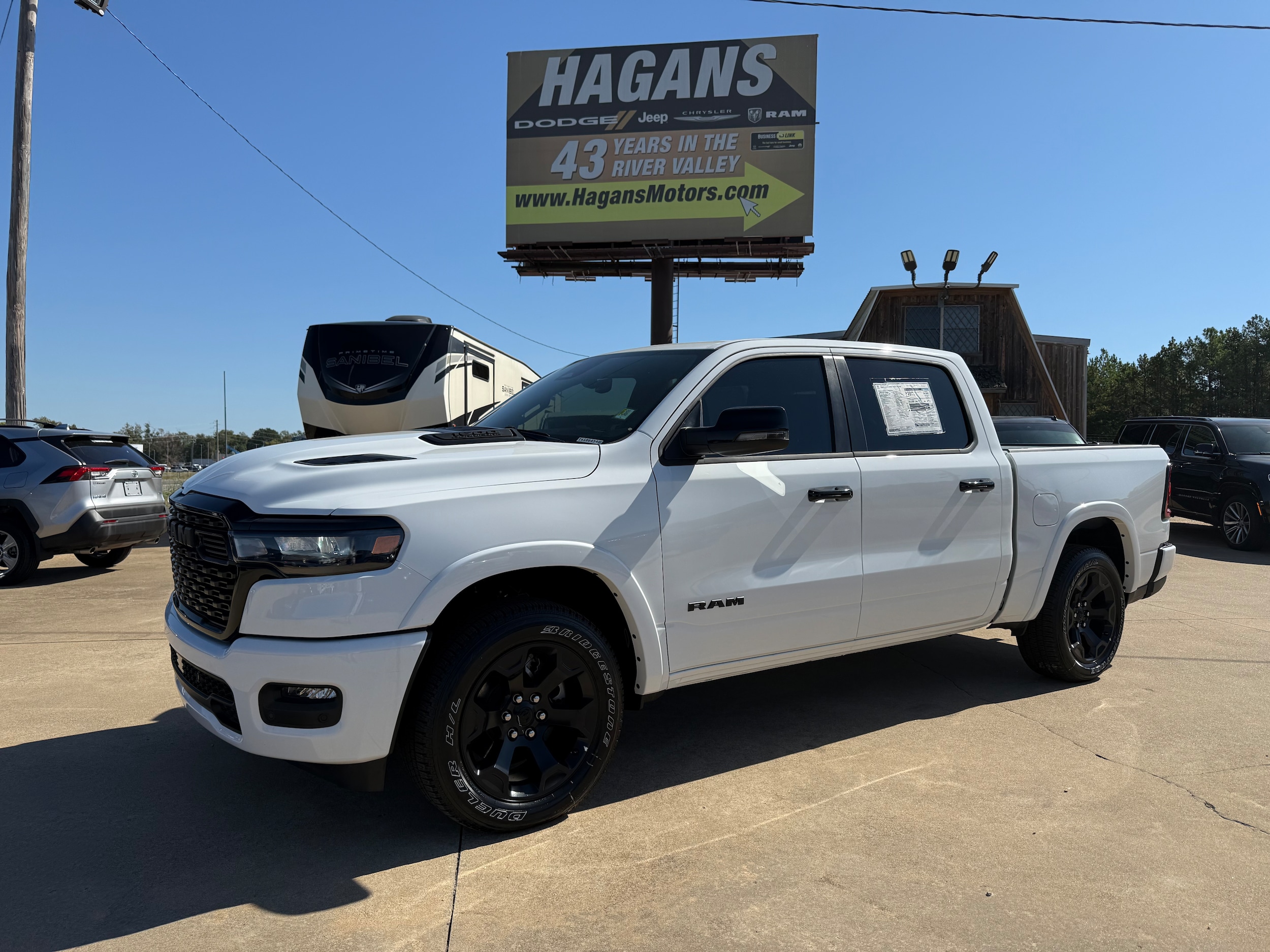 2026 Ram 1500 Pickup 