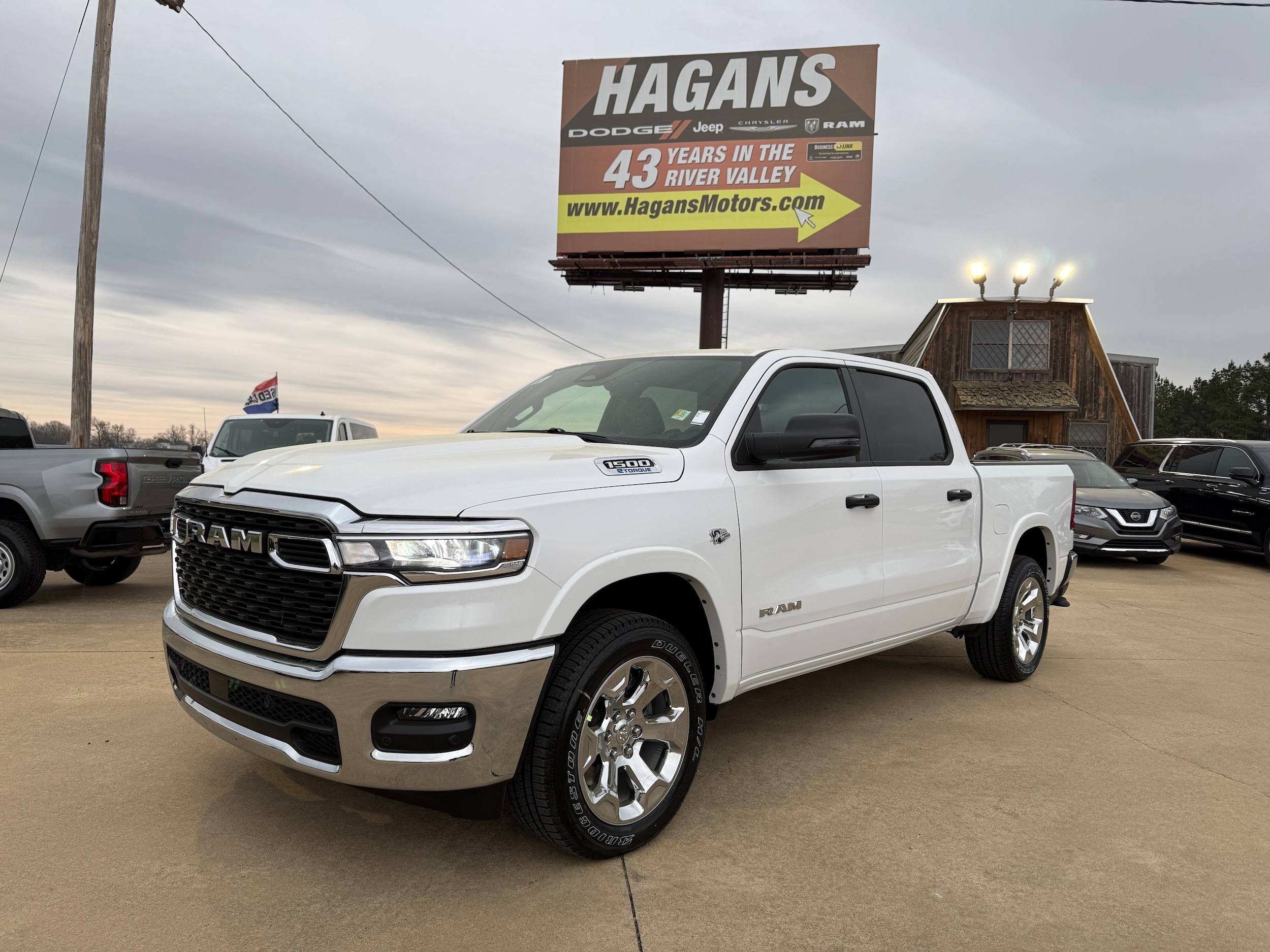 2026 Ram 1500 Pickup 