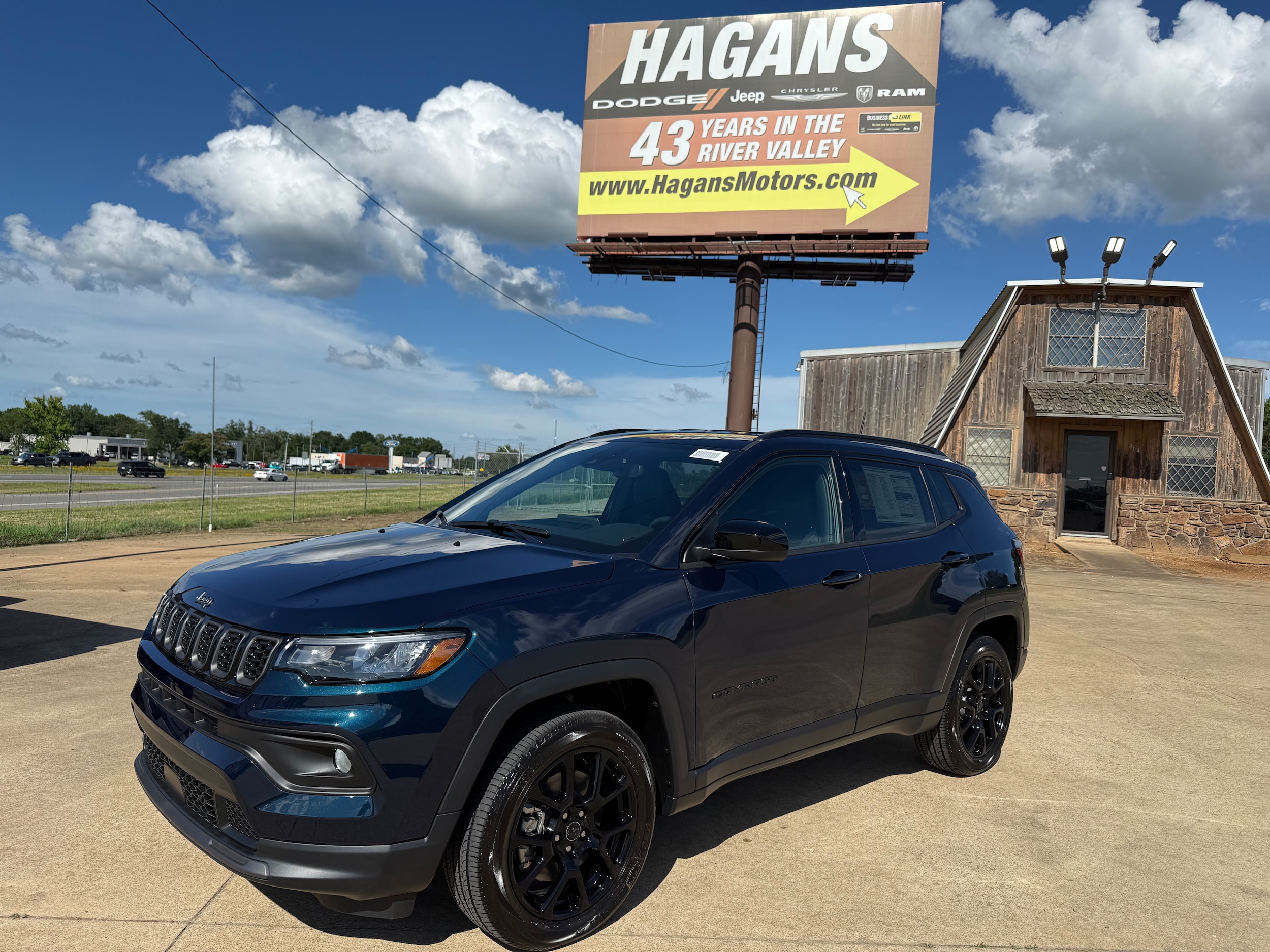 2026 Jeep Compass Sport Utility 