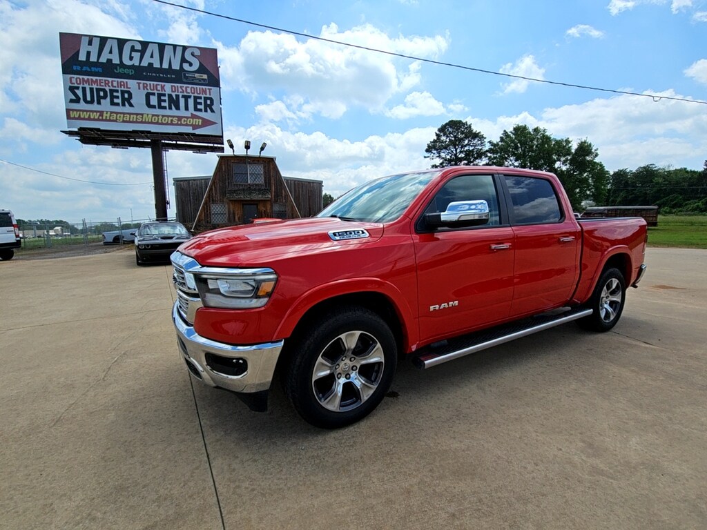 Used 2022 Ram 1500 Laramie For Sale Morrilton AR