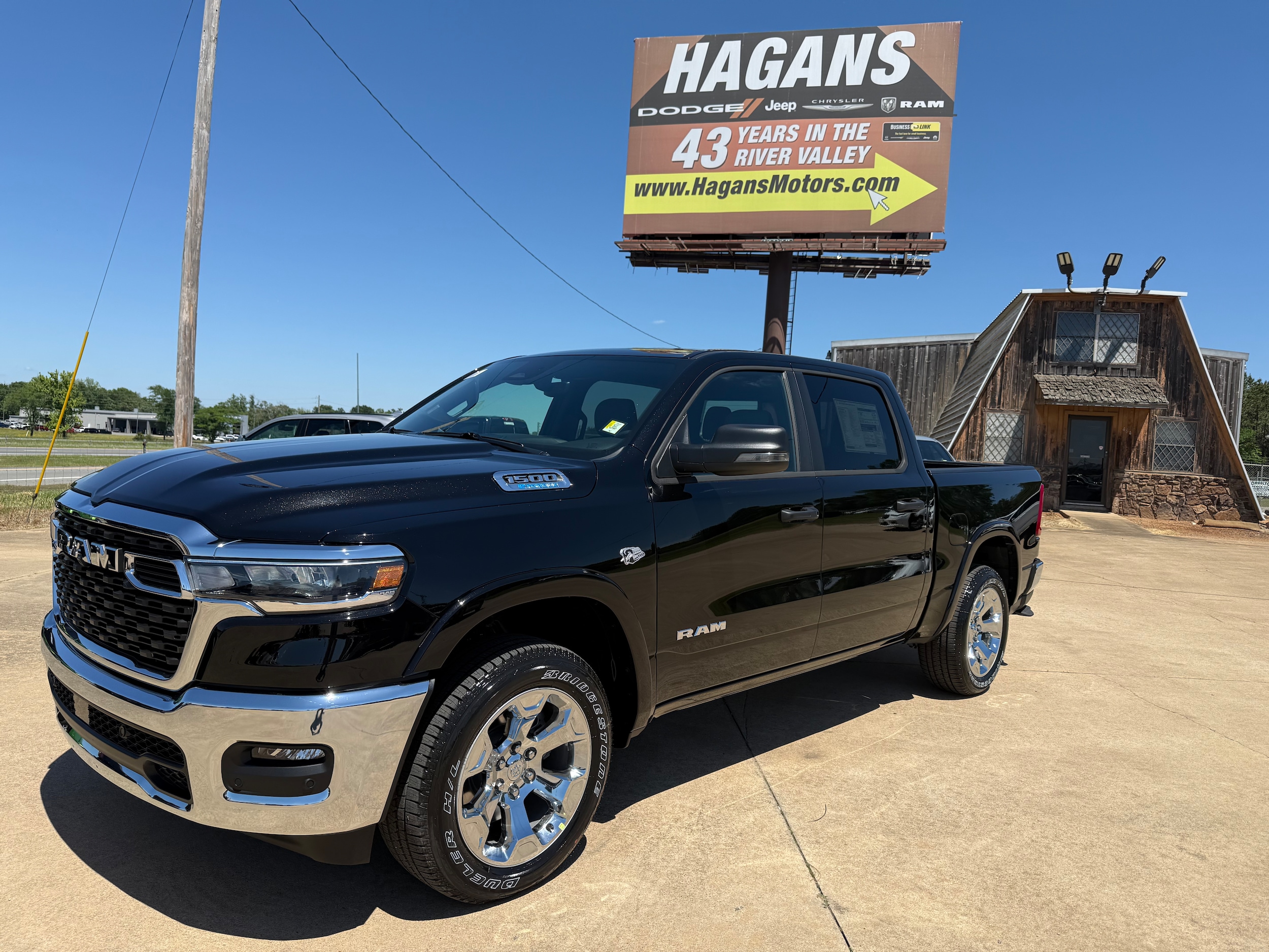2026 Ram 1500 Pickup 