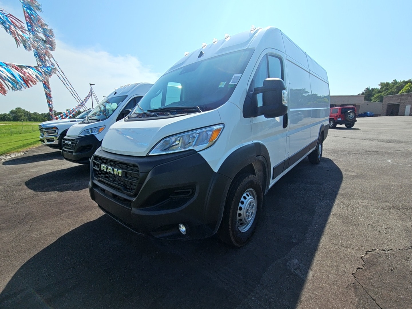 2025 Ram ProMaster PROMASTER 3500 TRADESMAN CARGO VAN HIGH ROOF 159'