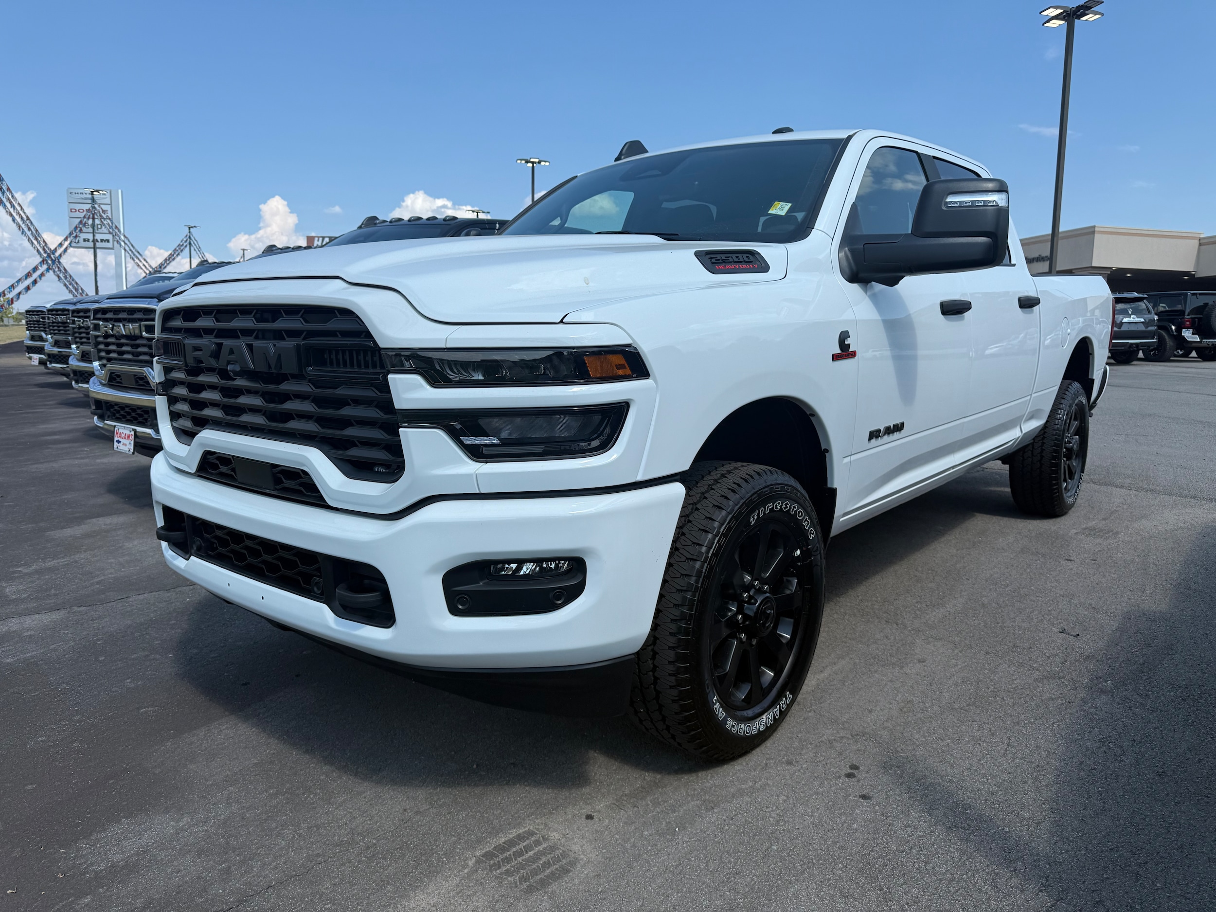 2025 Ram 2500 Pickup 