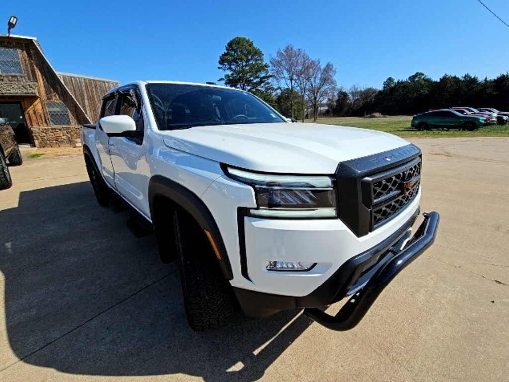 Used 2023 Nissan Frontier Truck Crew Cab For Sale in Morrilton, AR