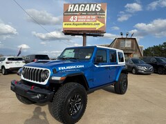 2026 Jeep Wrangler 4-DOOR RUBICON Sport Utility