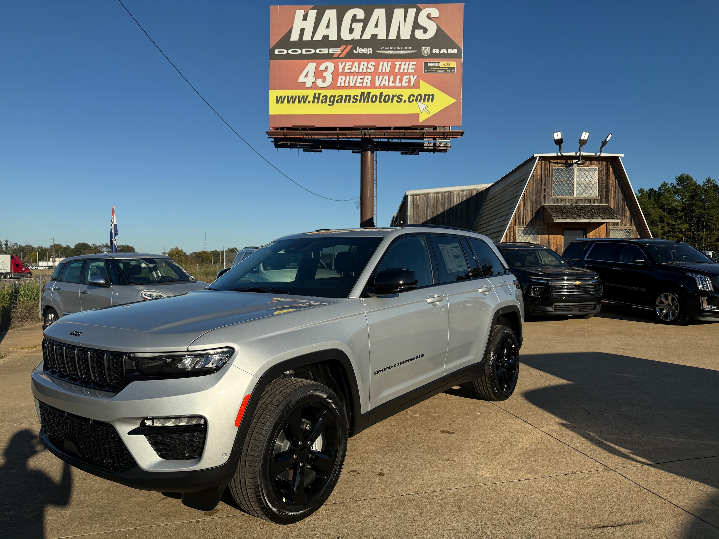 2025 Jeep Grand Cherokee Sport Utility 