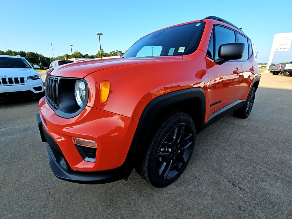 Used 2021 Jeep Renegade 80th Anniversary For Sale Morrilton AR