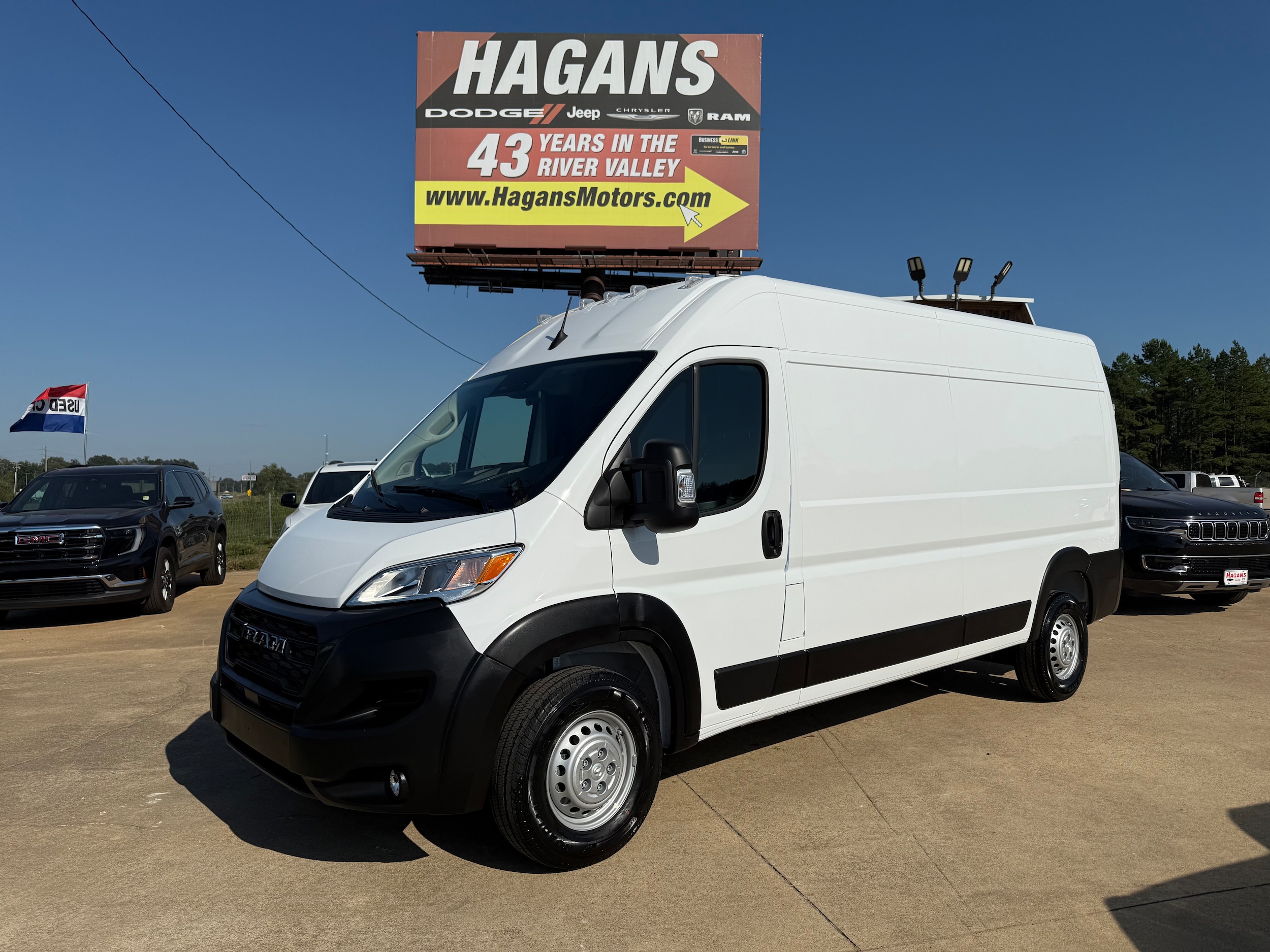 2026 RAM ProMaster Cargo Van Tradesman's photo