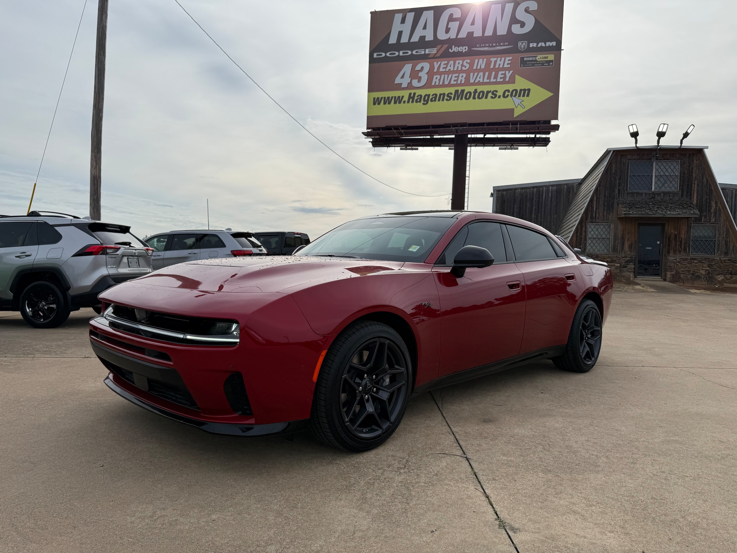 2026 Dodge Charger R/T Plus AWD's photo