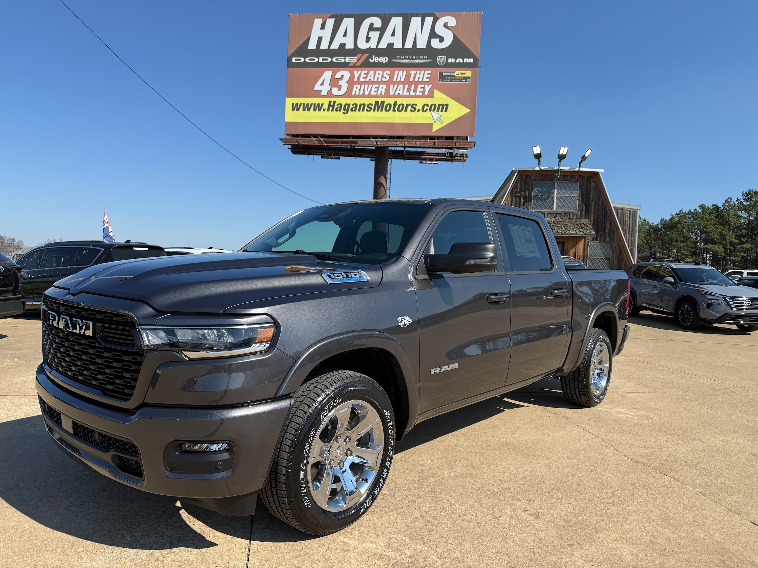 2026 Ram 1500 Pickup 