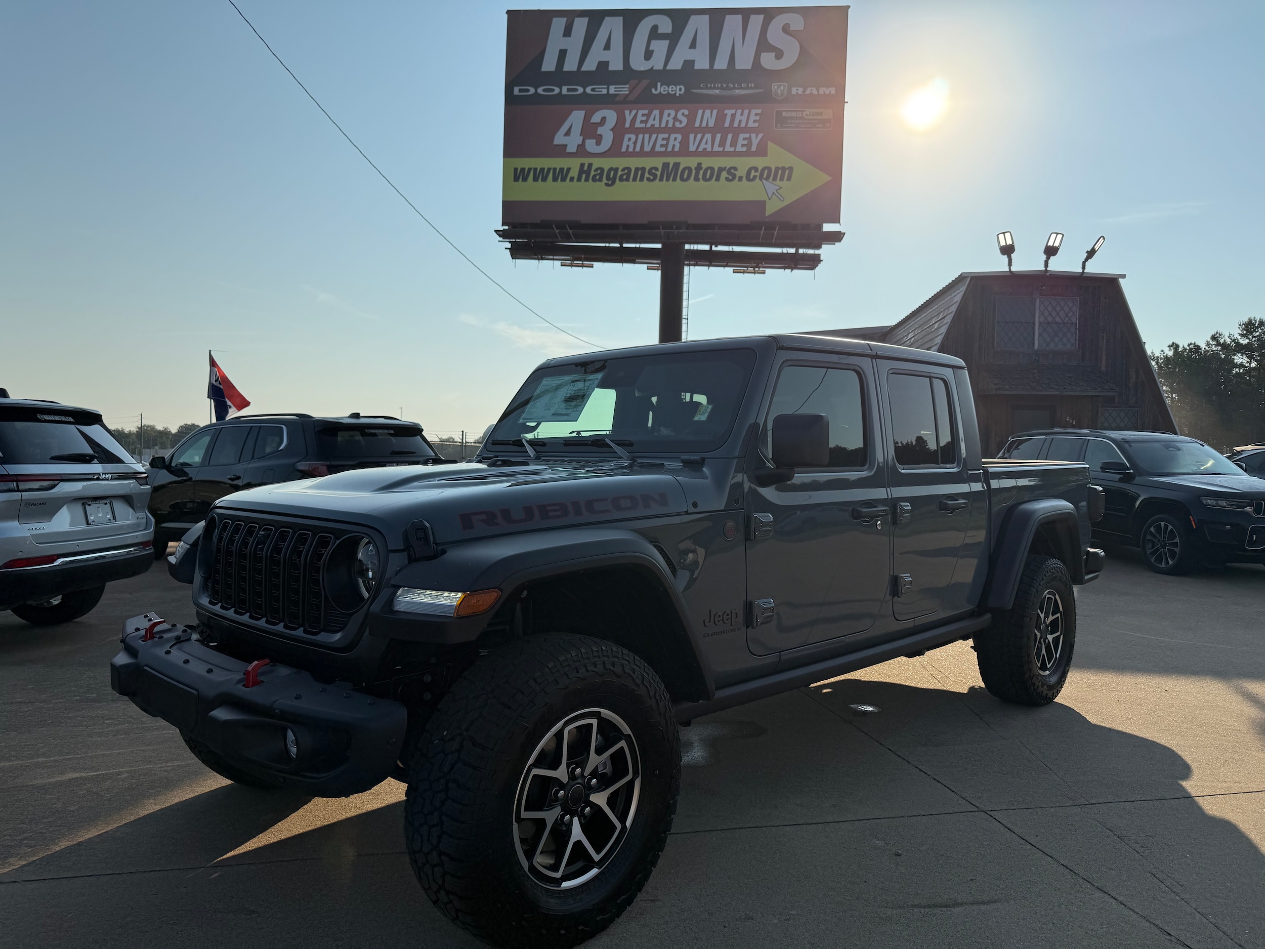 2025 Jeep Gladiator Rubicon's photo