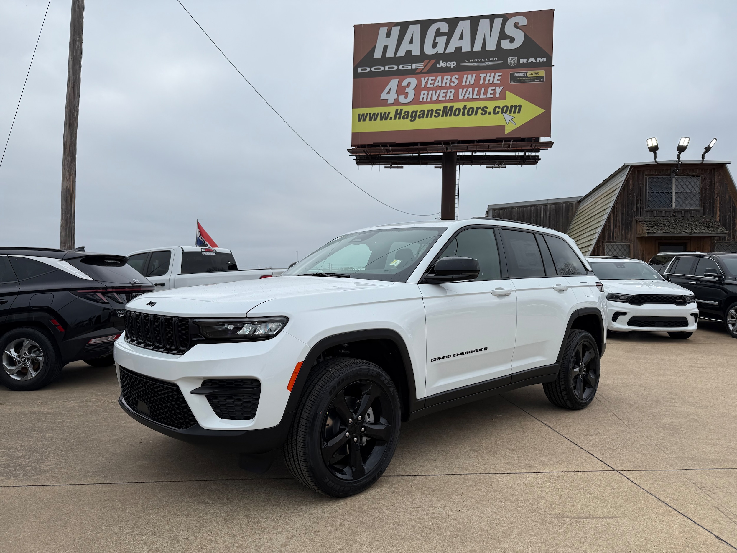 2025 Jeep Grand Cherokee Sport Utility 