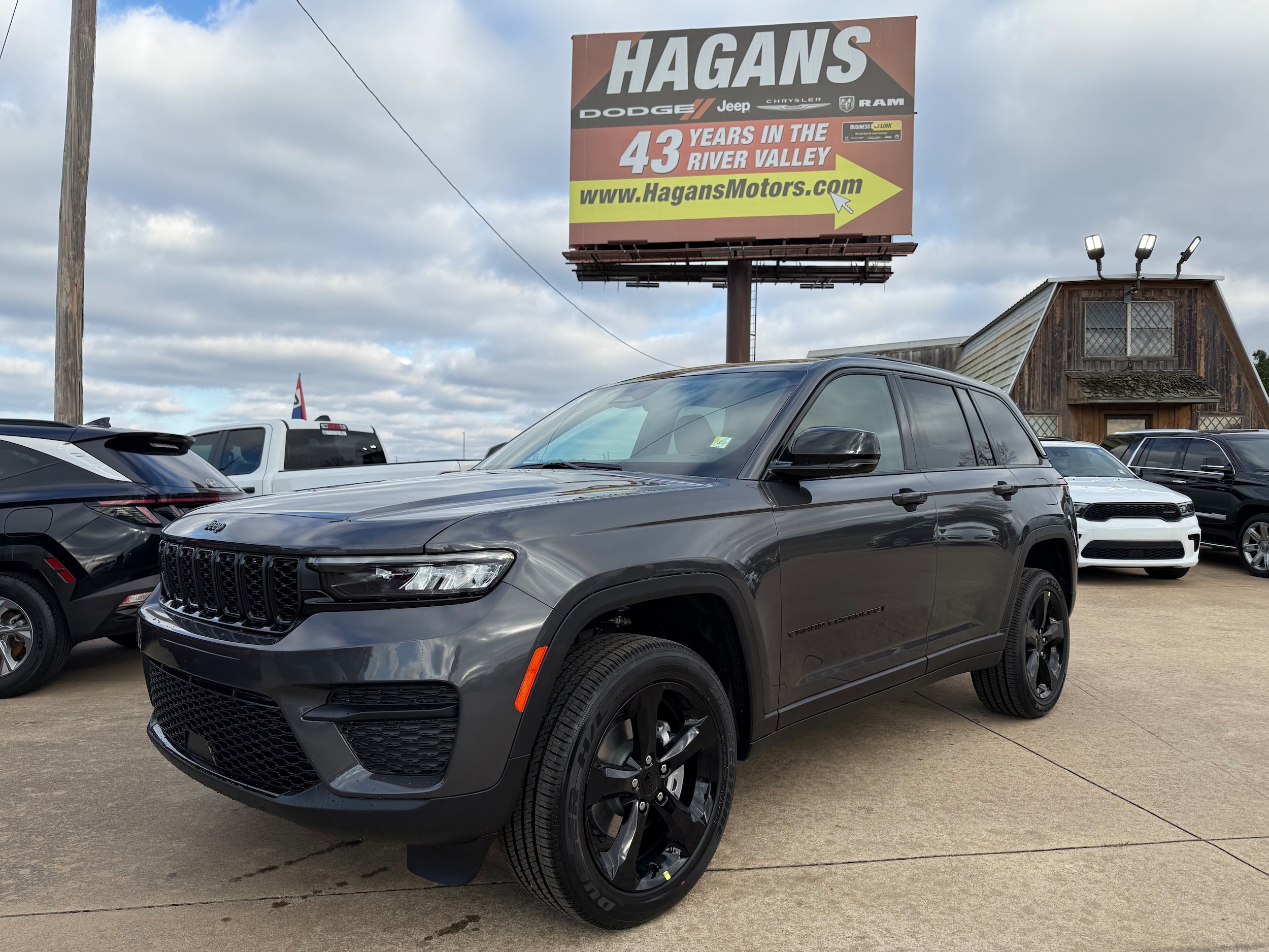 2025 Jeep Grand Cherokee Sport Utility 