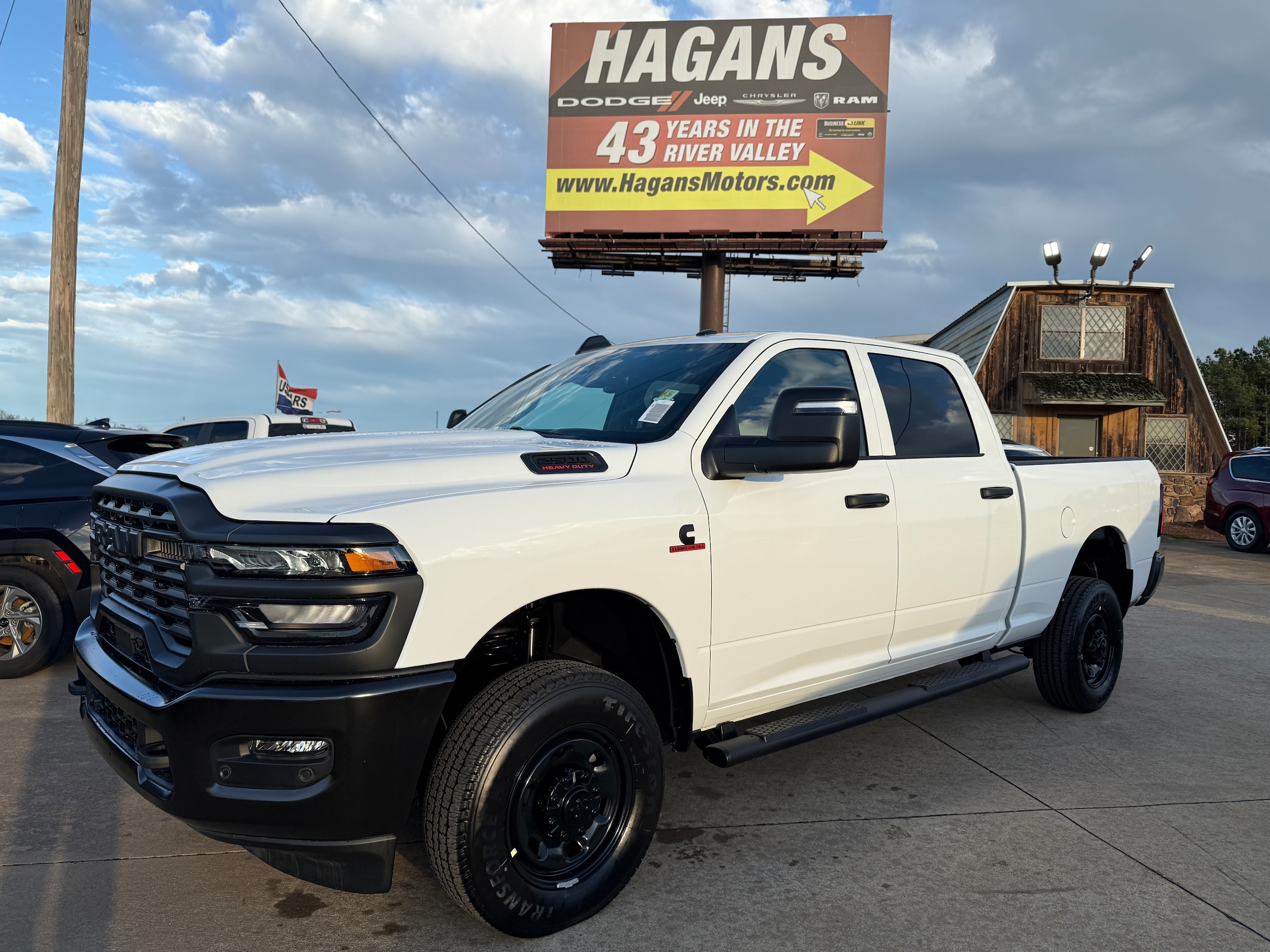 2026 RAM Ram 2500 Pickup Tradesman's photo
