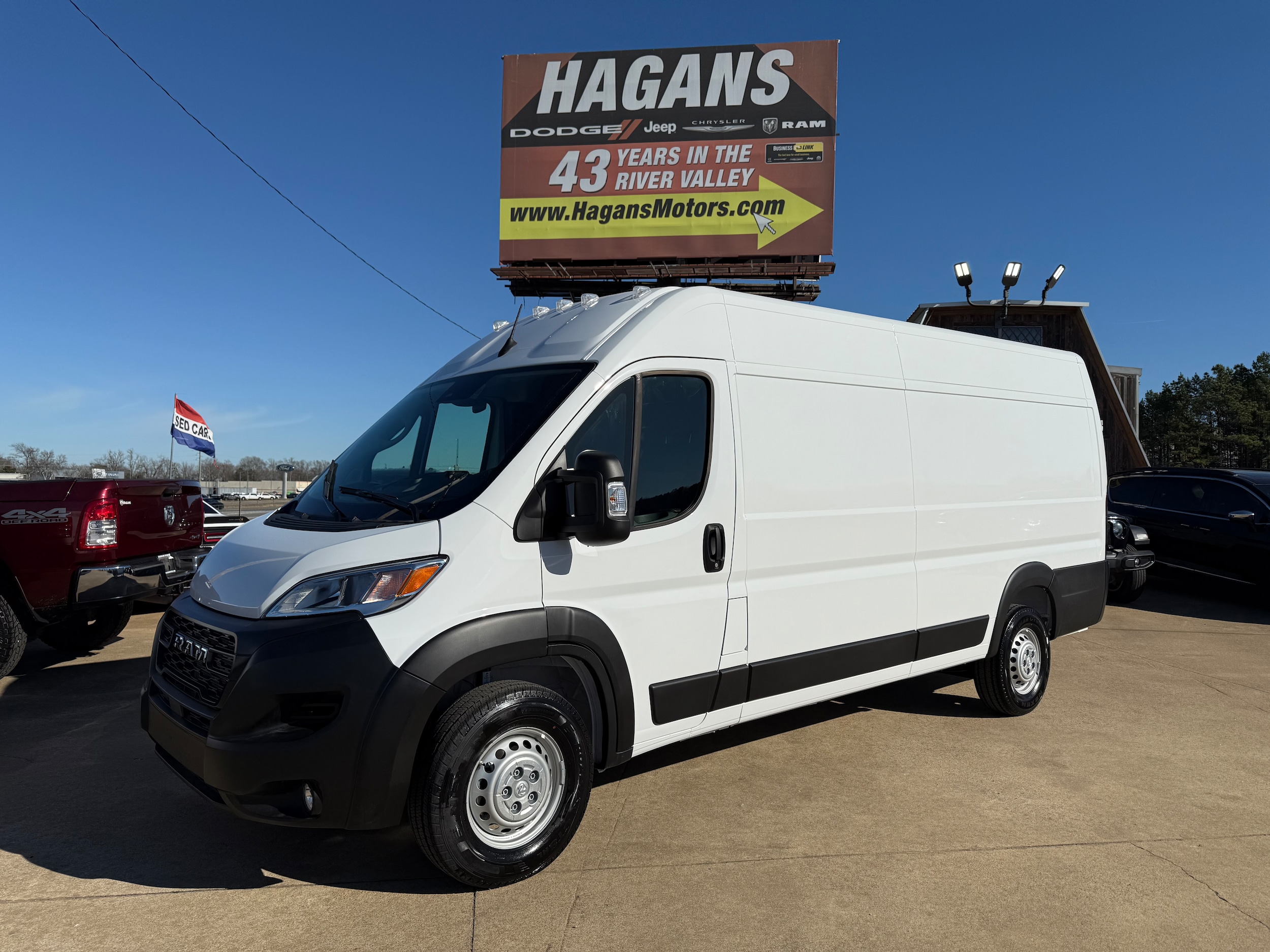 2026 RAM ProMaster Cargo Van Tradesman's photo