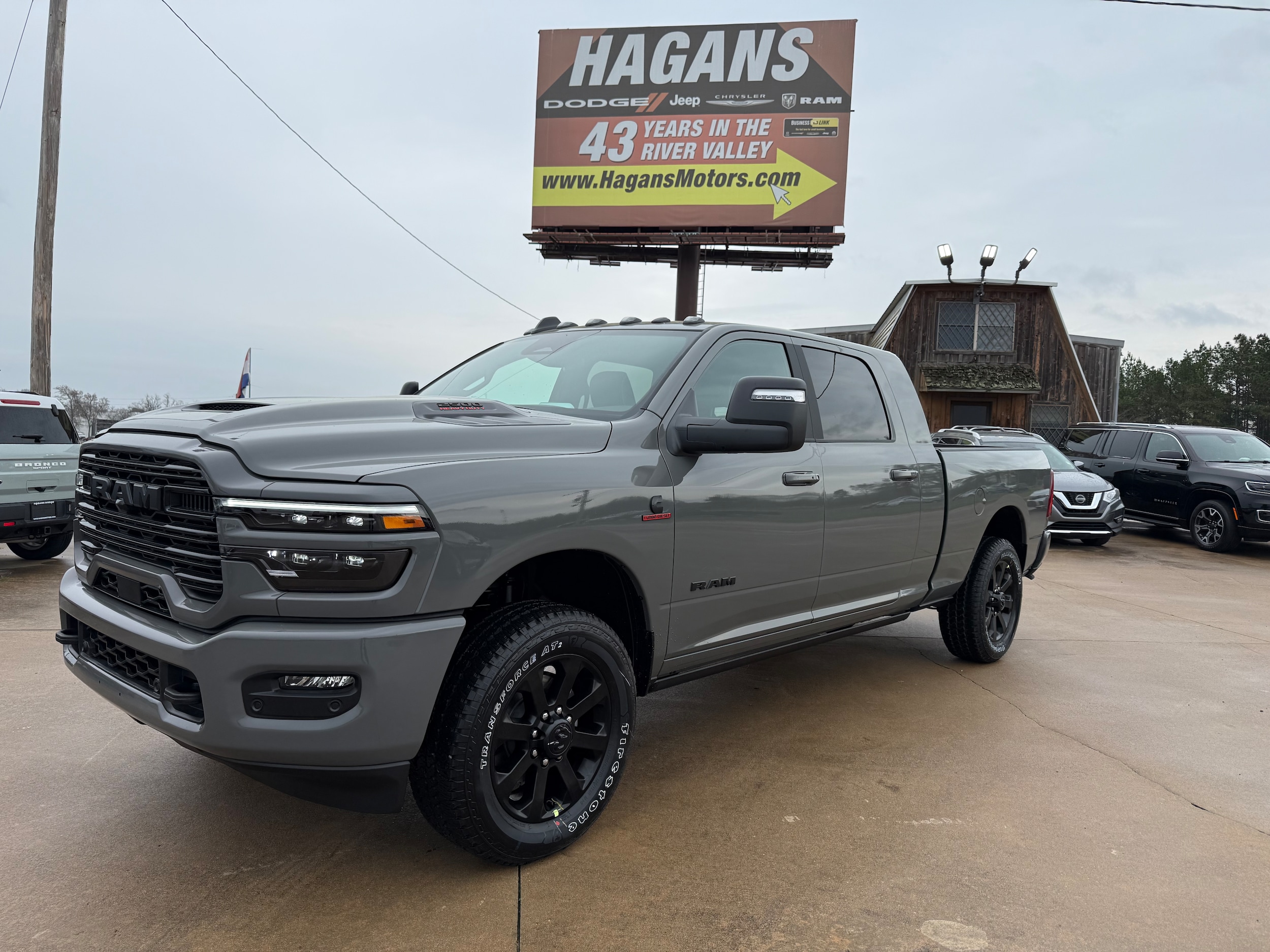 2026 RAM 2500 Laramie 4X4 Mega Cab's photo