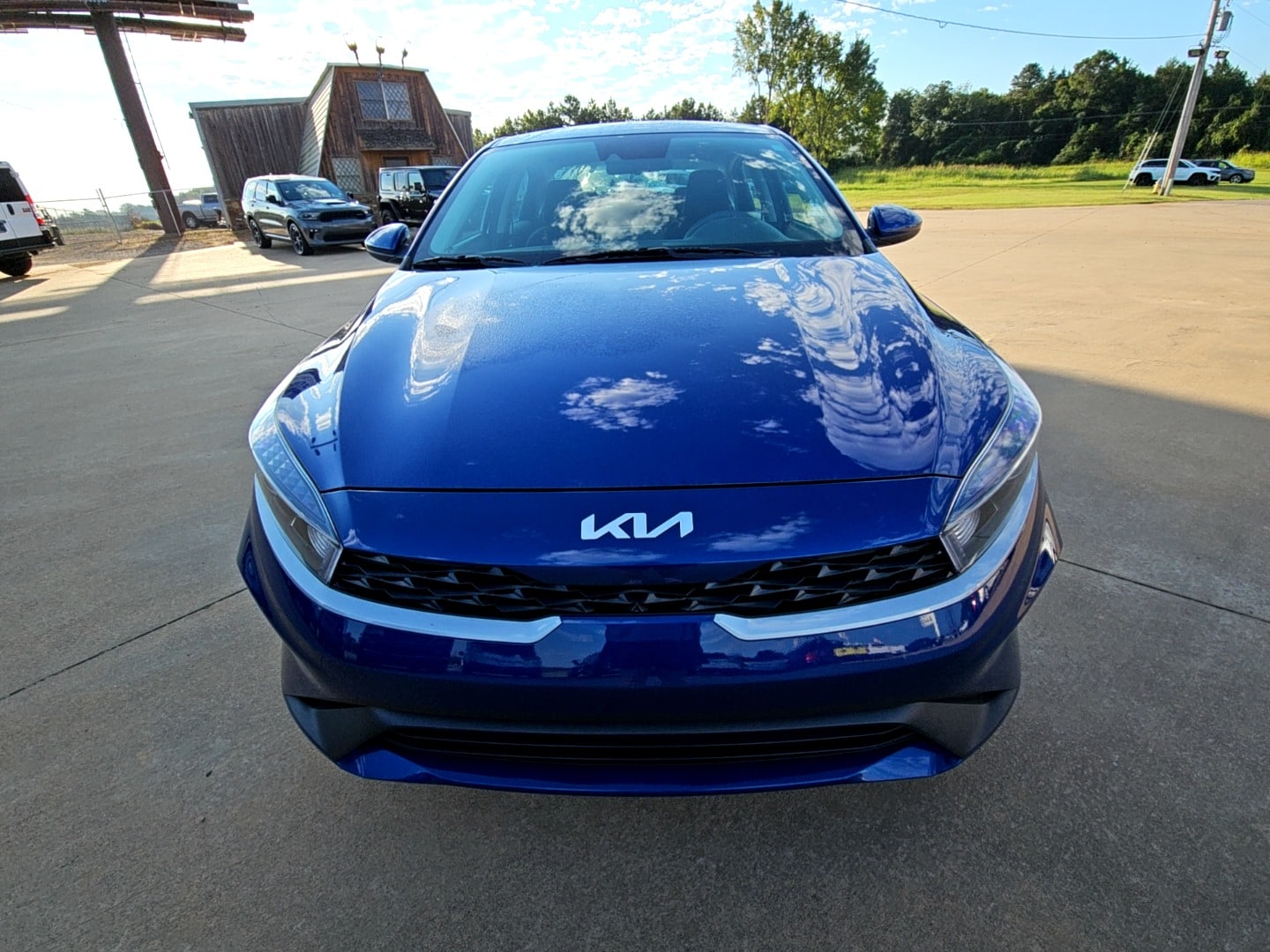 Used 2023 Kia Forte LXS with VIN 3KPF24AD6PE551872 for sale in Morrilton, AR