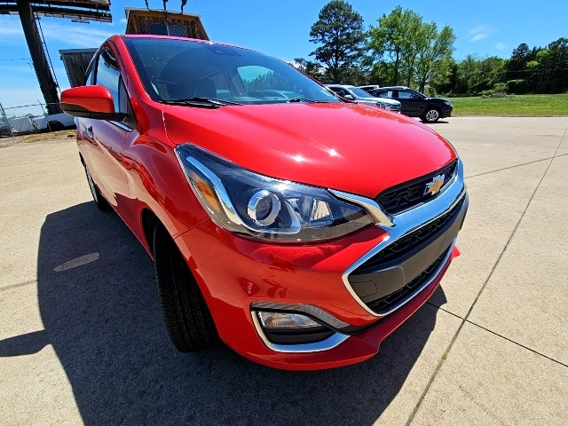 Certified 2021 Chevrolet Spark 2LT with VIN KL8CF6SA5MC730892 for sale in Morrilton, AR