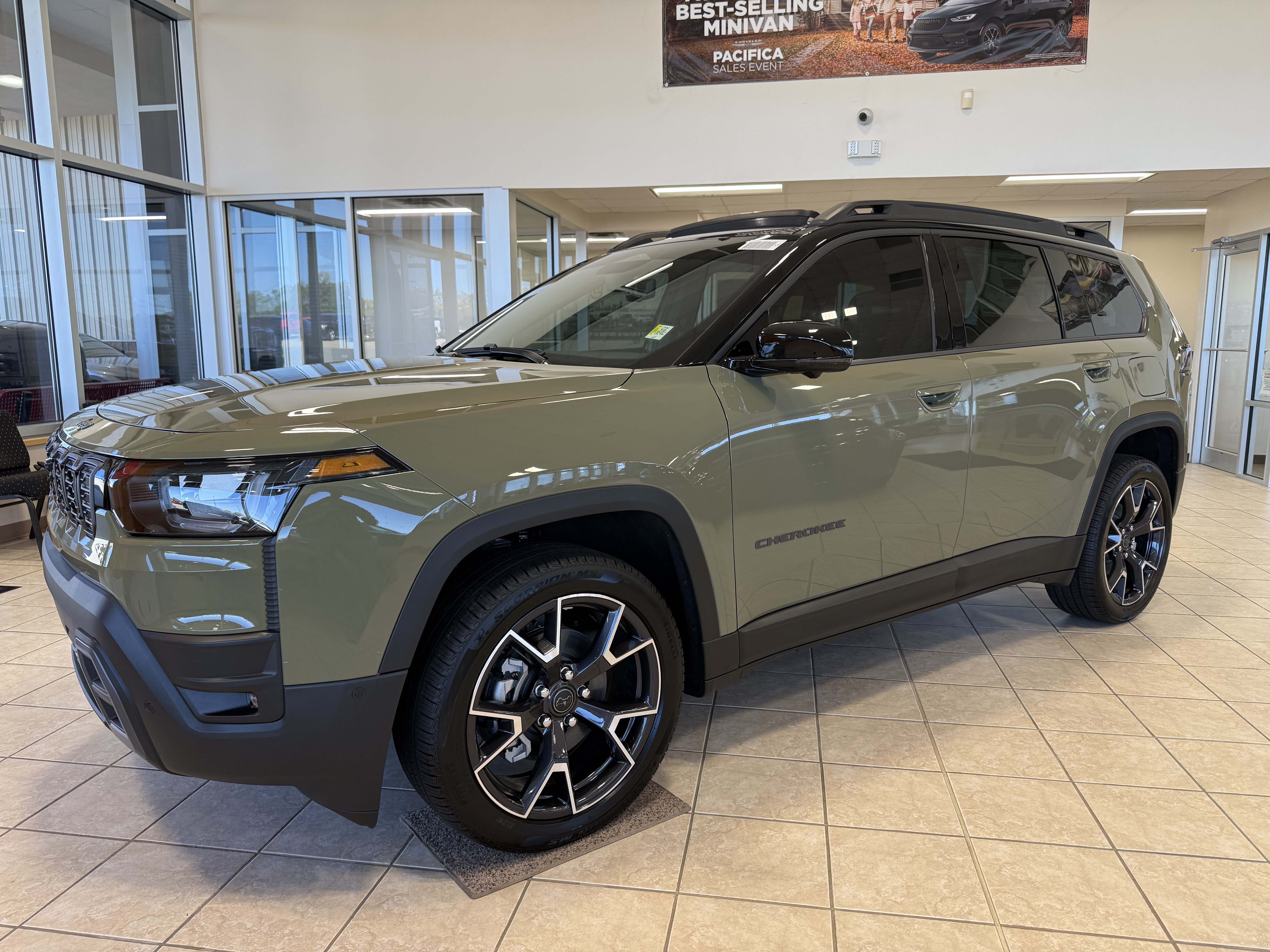 2026 Jeep Cherokee OVERLAND 4X4 Sport Utility