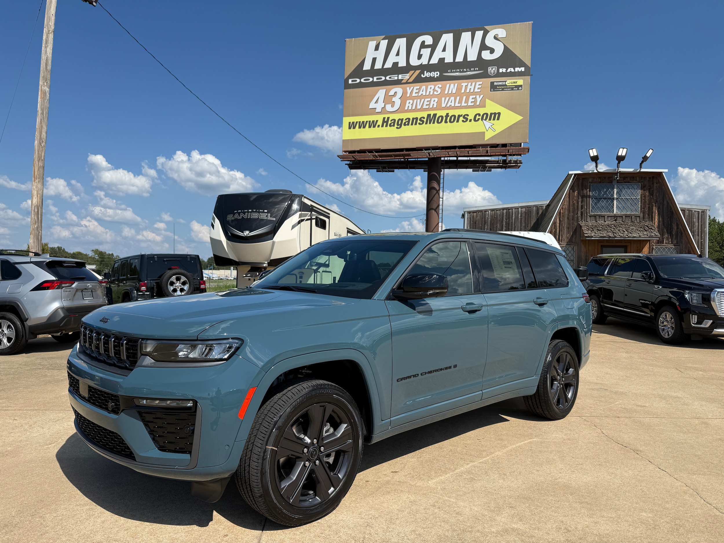 2027 Jeep Grand Cherokee L