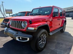 2025 Jeep Wrangler 4-DOOR SAHARA Sport Utility