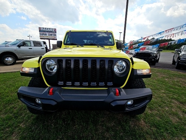 Certified 2023 Jeep Gladiator Rubicon with VIN 1C6JJTBGXPL542199 for sale in Little Rock