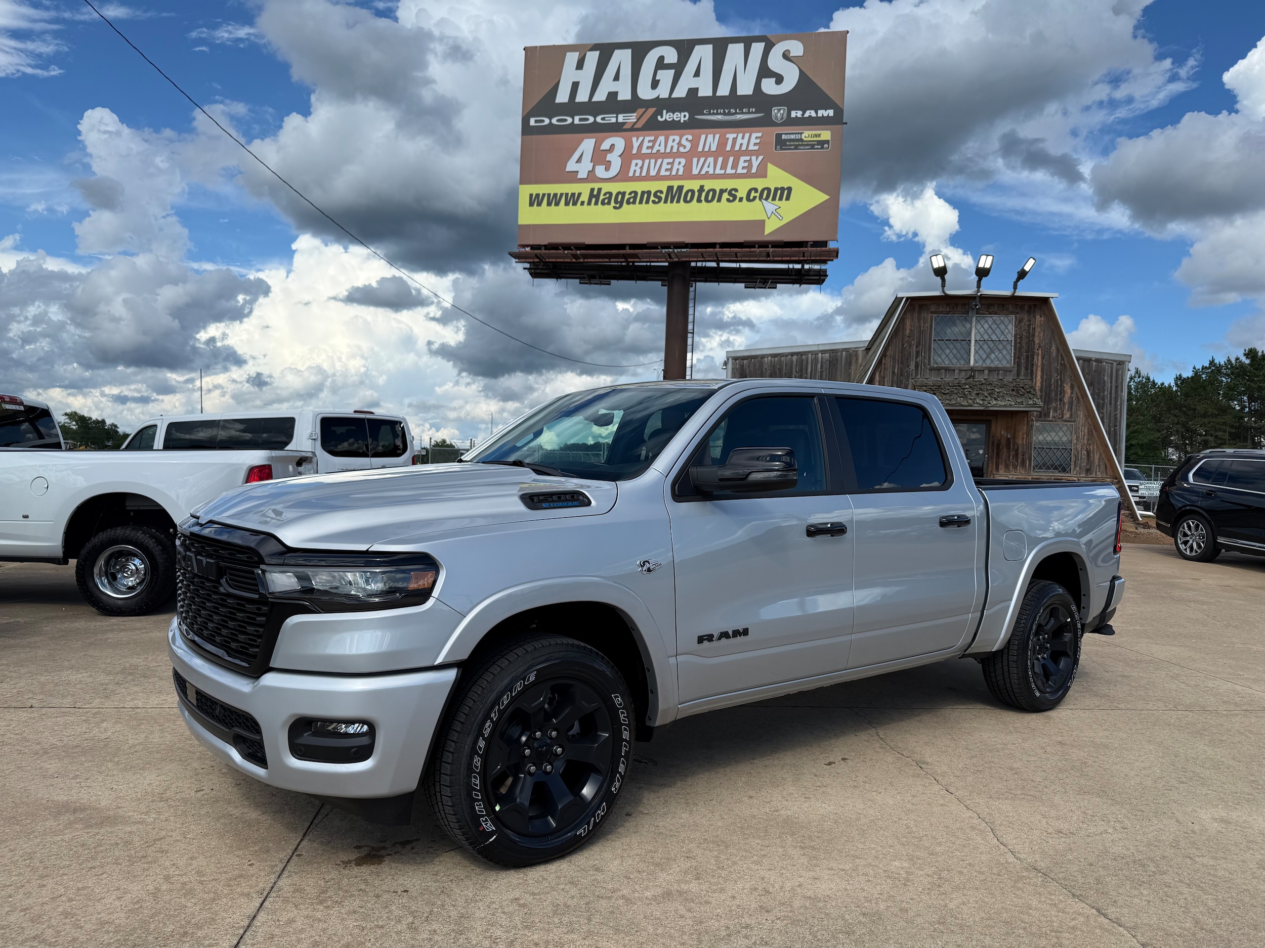 2026 Ram 1500 Pickup 