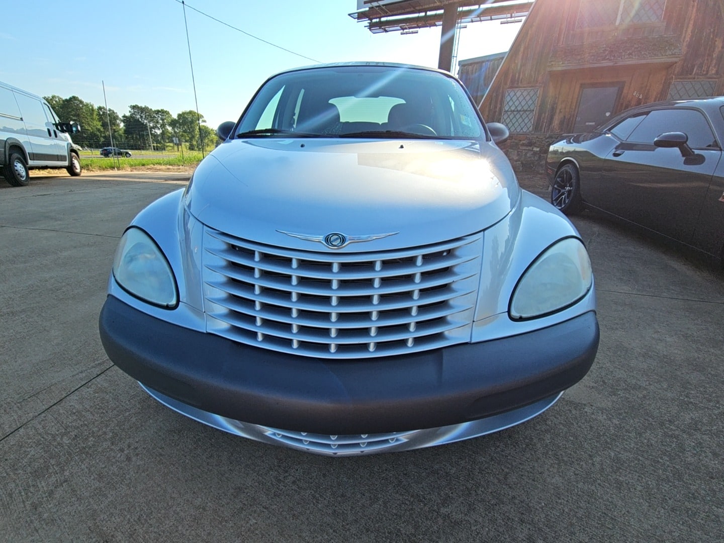 Used 2002 Chrysler PT Cruiser Base with VIN 3C4FY48B12T283482 for sale in Morrilton, AR