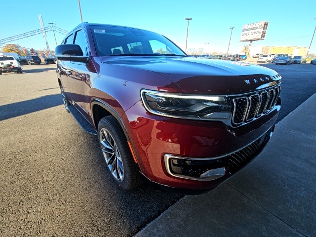 New 2024 Jeep Wagoneer For Sale in Morrilton, AR Near Conway