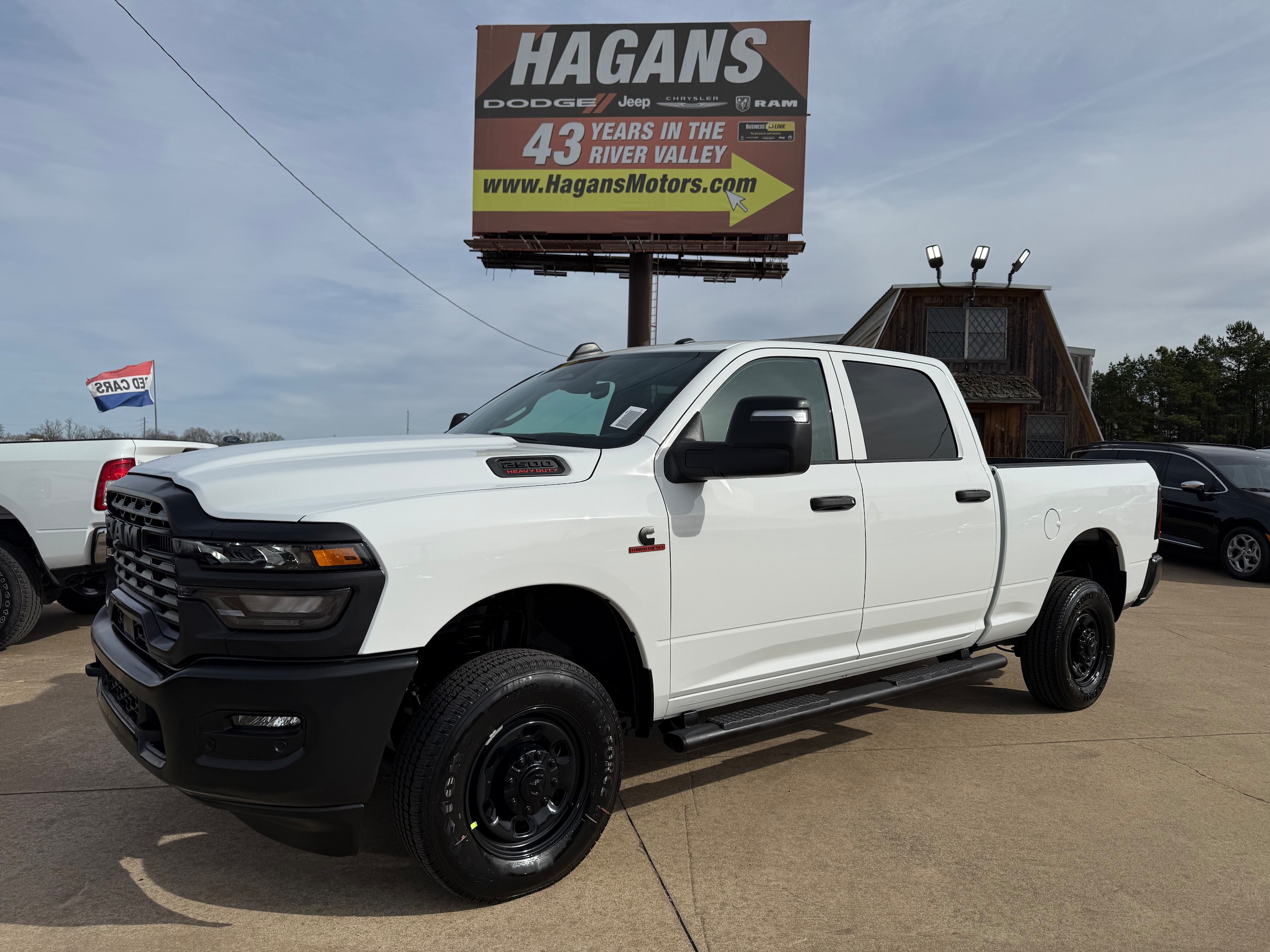 2026 RAM Ram 2500 Pickup Tradesman's photo