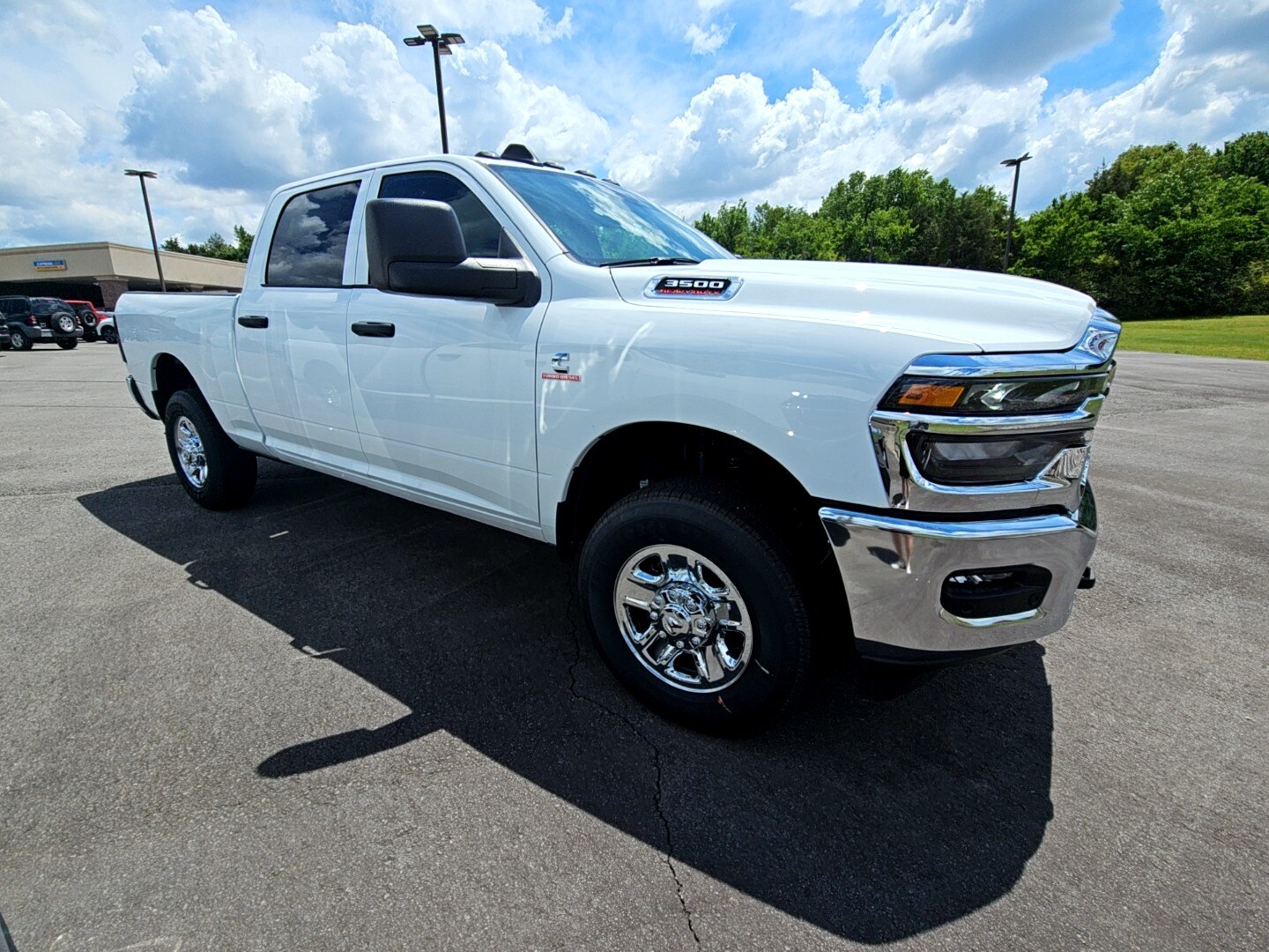 2025 Ram 3500 Tradesman photo 2