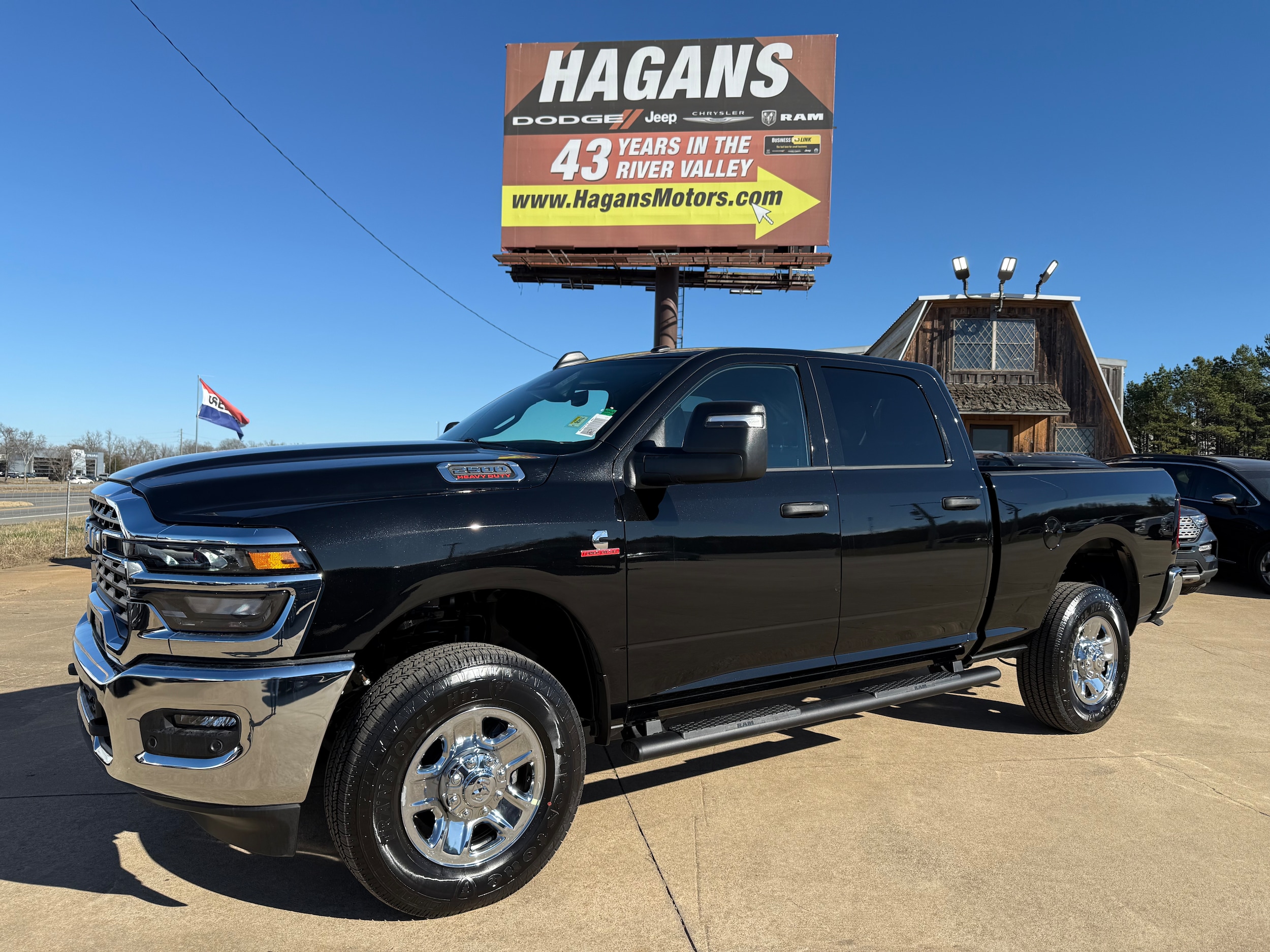 2026 RAM 2500 Tradesman's photo