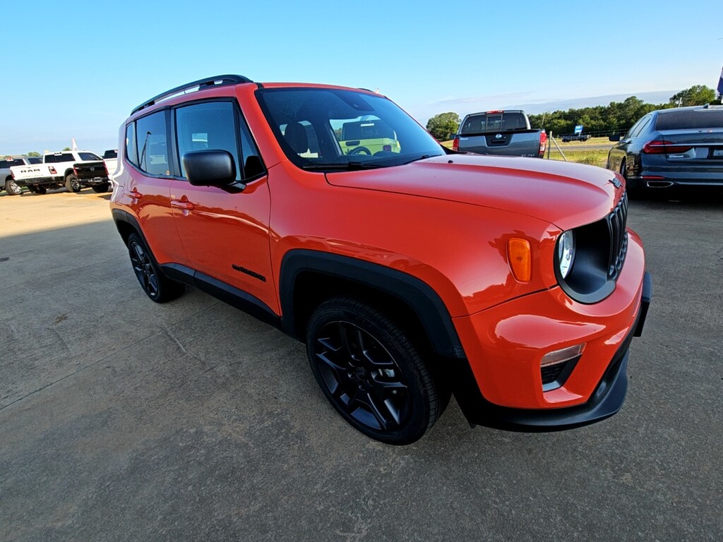 Used 2021 Jeep Renegade 80th Anniversary For Sale Morrilton AR