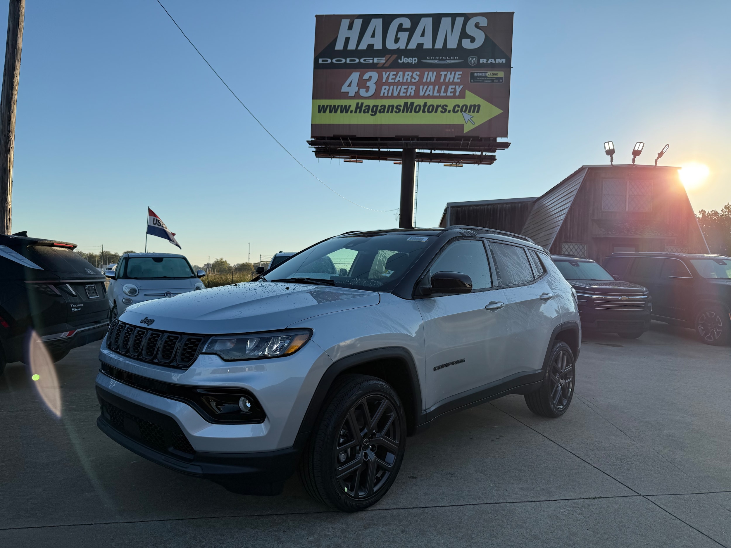 2026 Jeep Compass Limited Altitude's photo