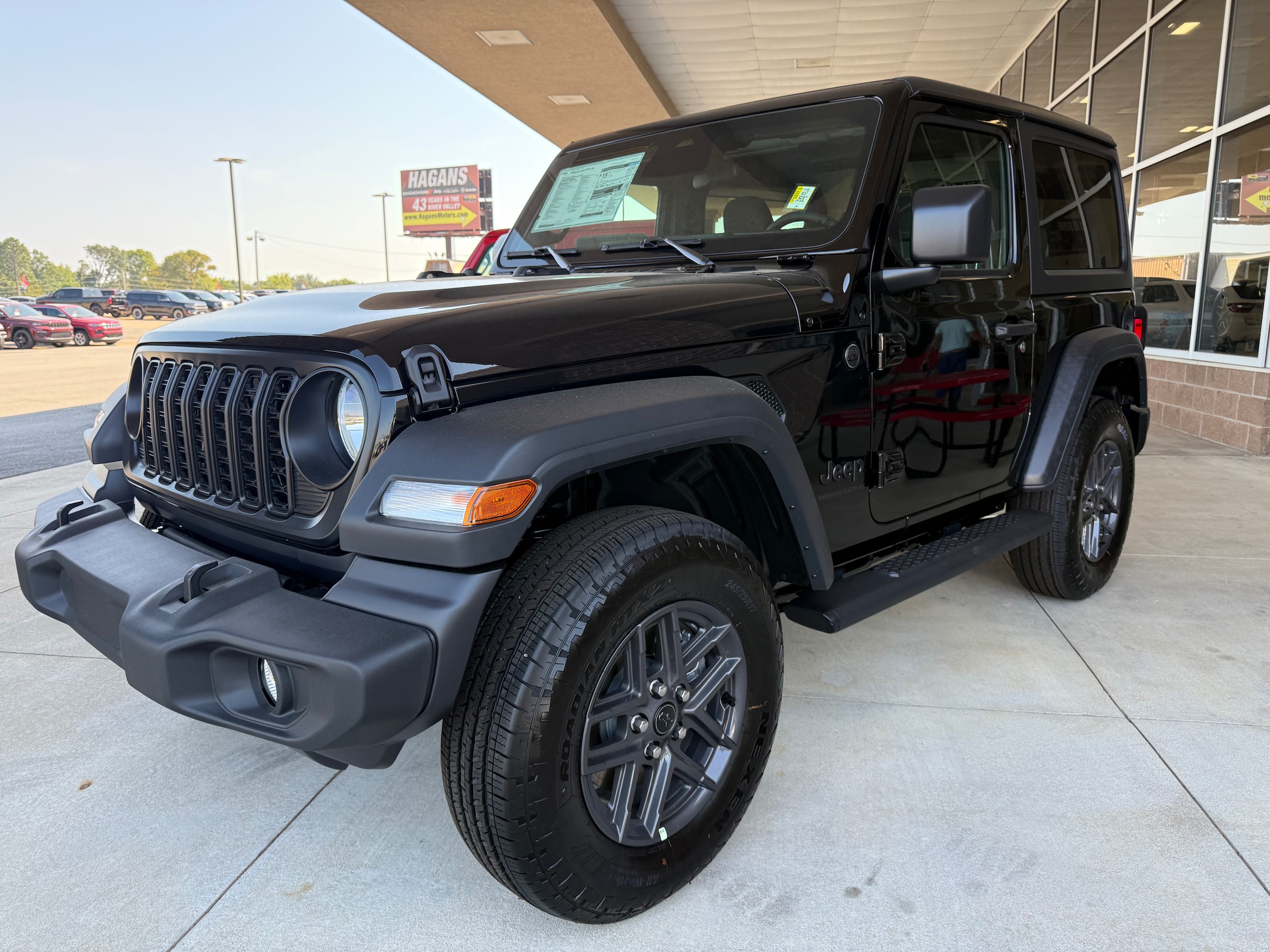 2025 Jeep Wrangler Sport Utility 