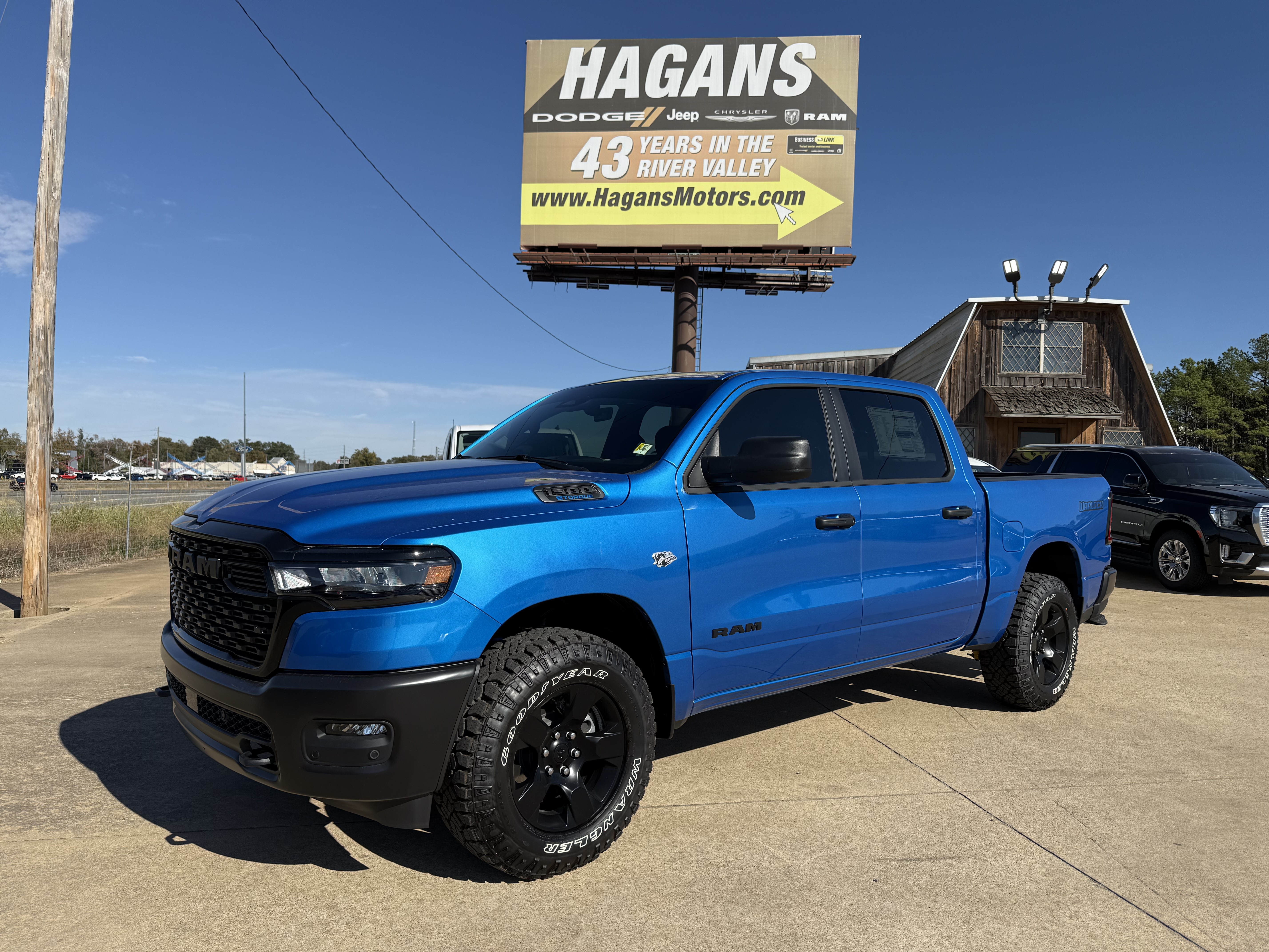 2026 RAM 1500 Pickup
