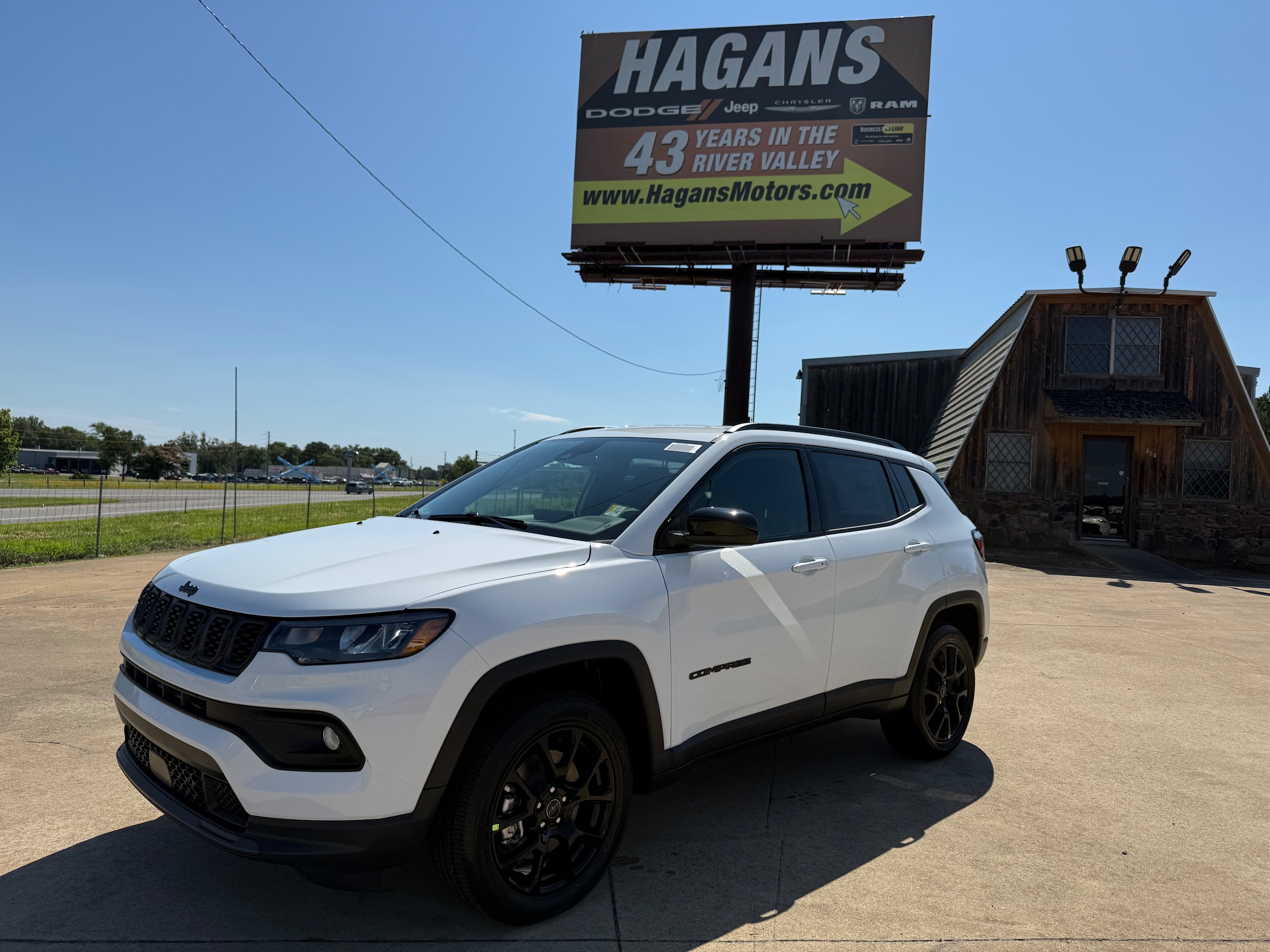2026 Jeep Compass Sport Utility 